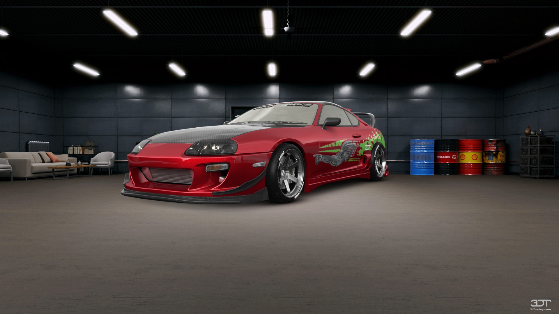 Toyota Supra 2 Door Coupe 2000