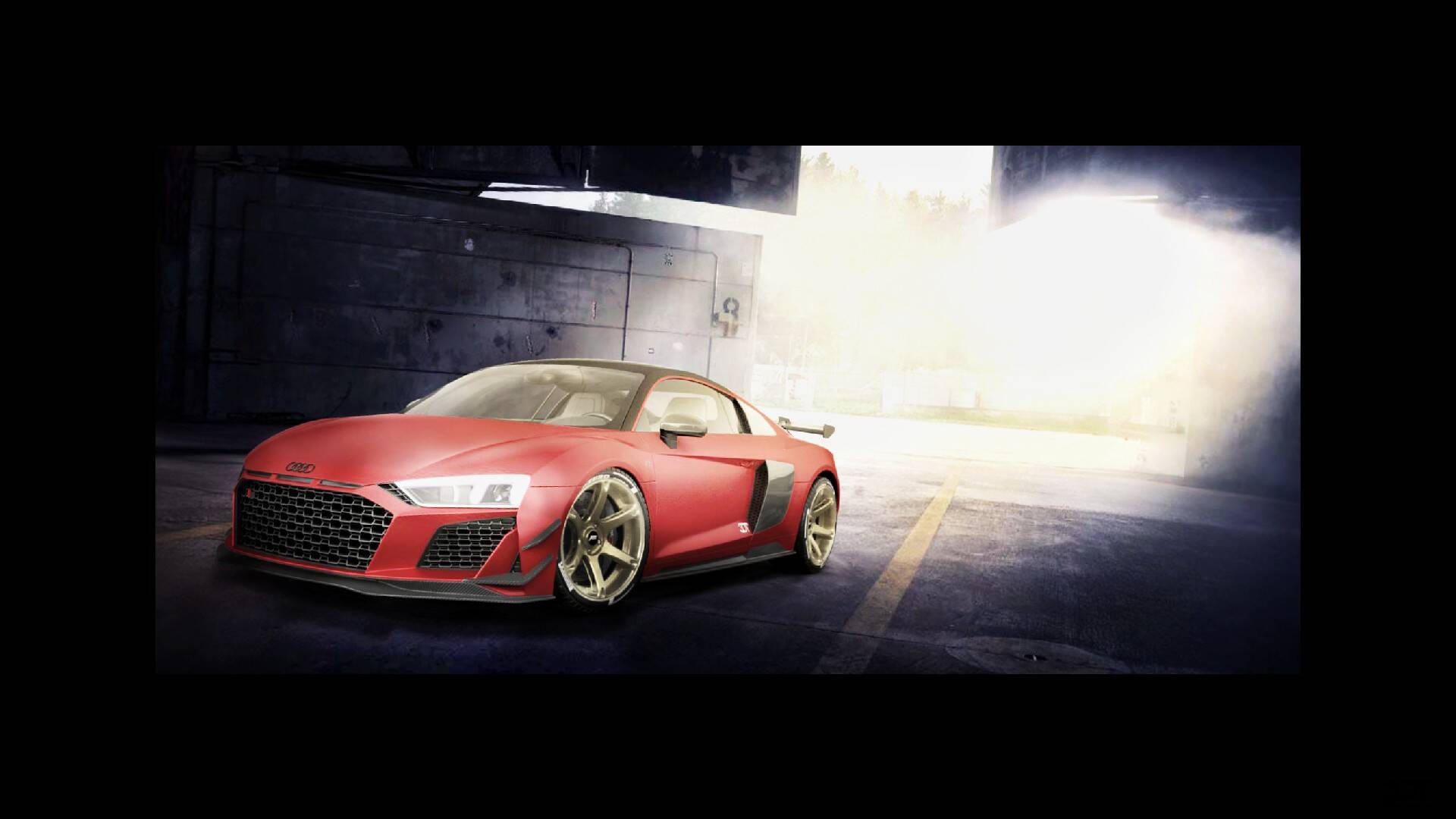 Audi R8 2 Door Coupe 2019 tuning
