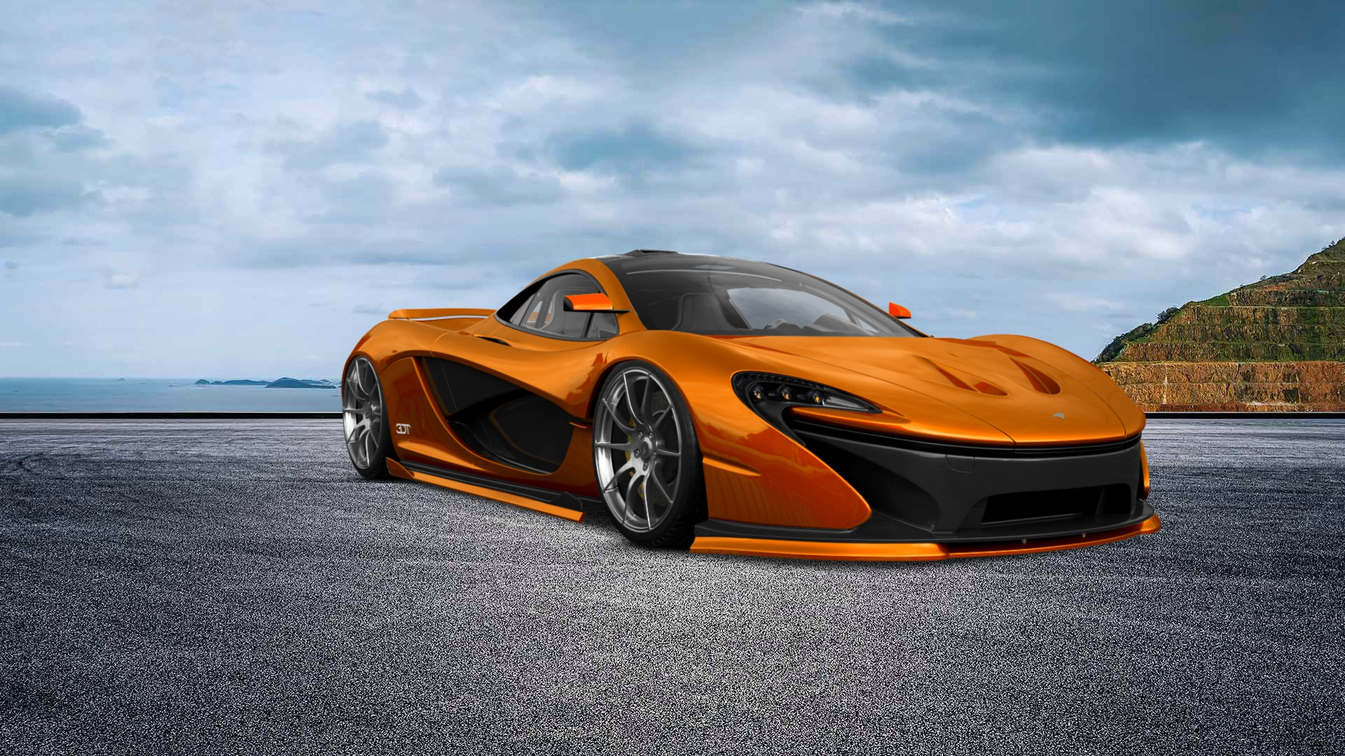 McLaren P1 2 Door Coupe 2013