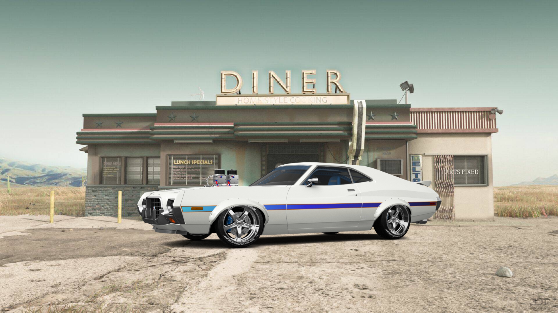 Ford Gran Torino Sport 2 Door Hardtop 1972