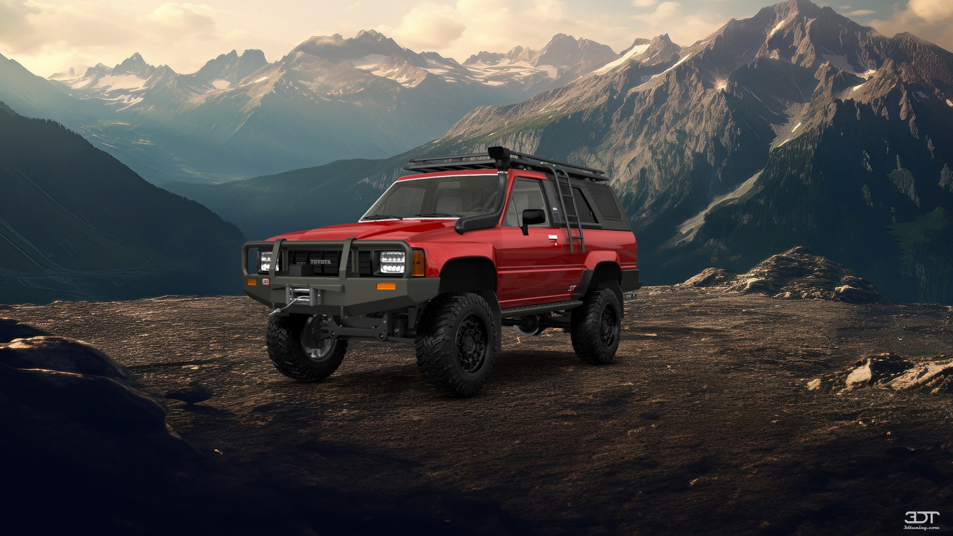 Toyota 4Runner 3 Door SUV 1984 tuning