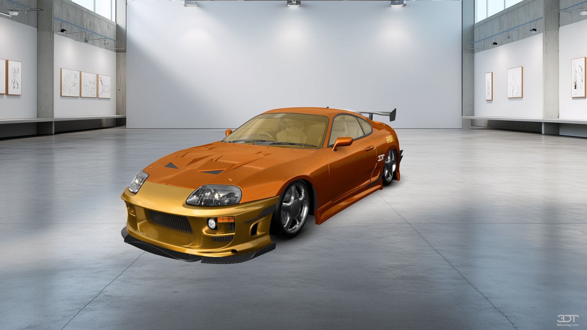 Toyota Supra 2 Door Coupe 2000 tuning