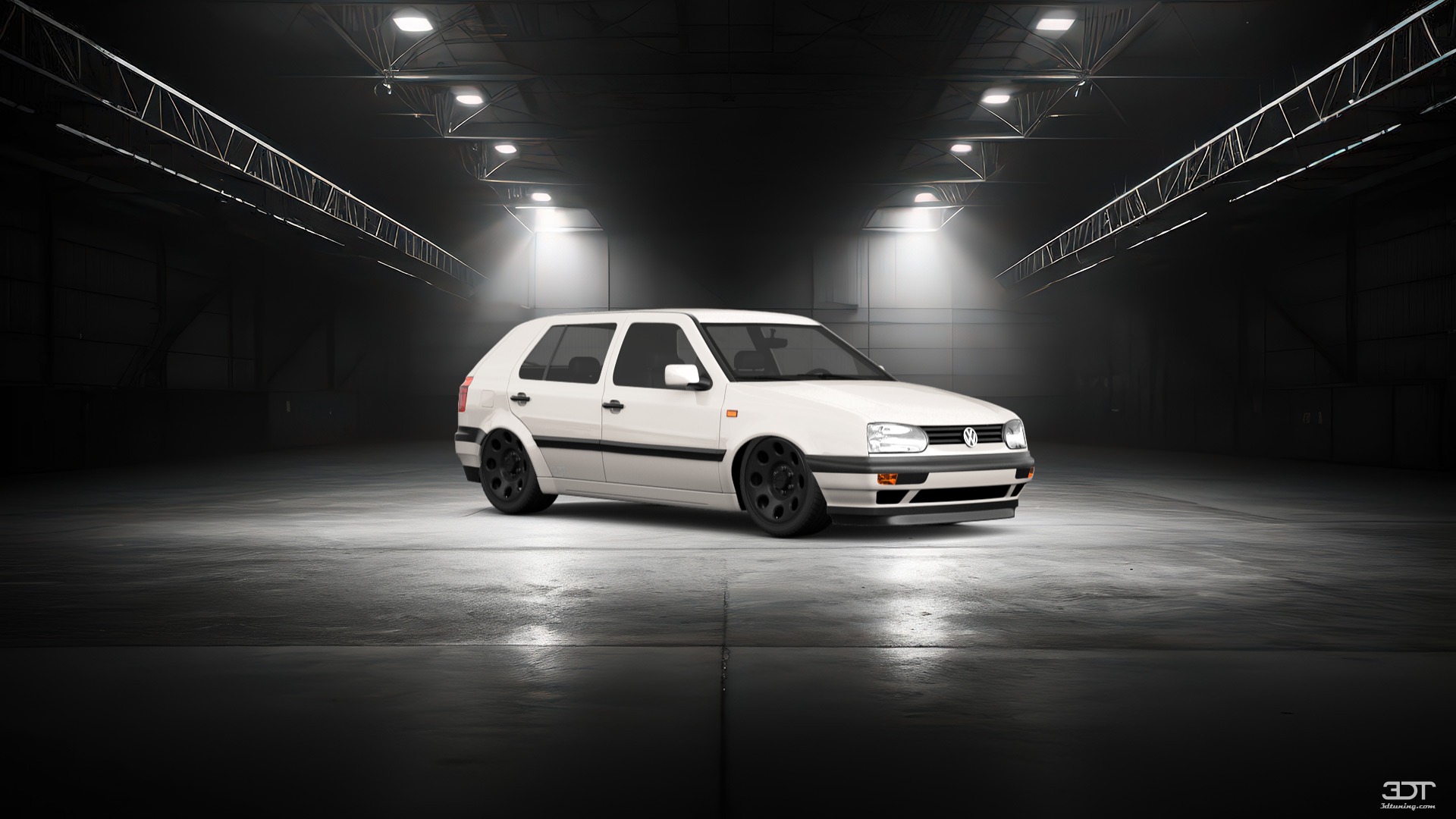 Volkswagen Golf MK3 5 Door Hatchback 1993 tuning