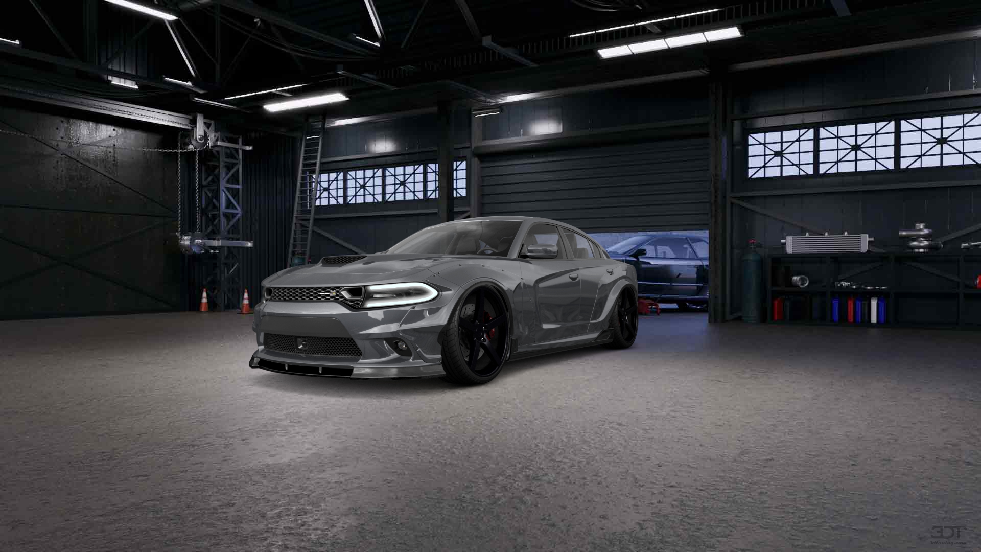Dodge Charger 4 Door Saloon 2015