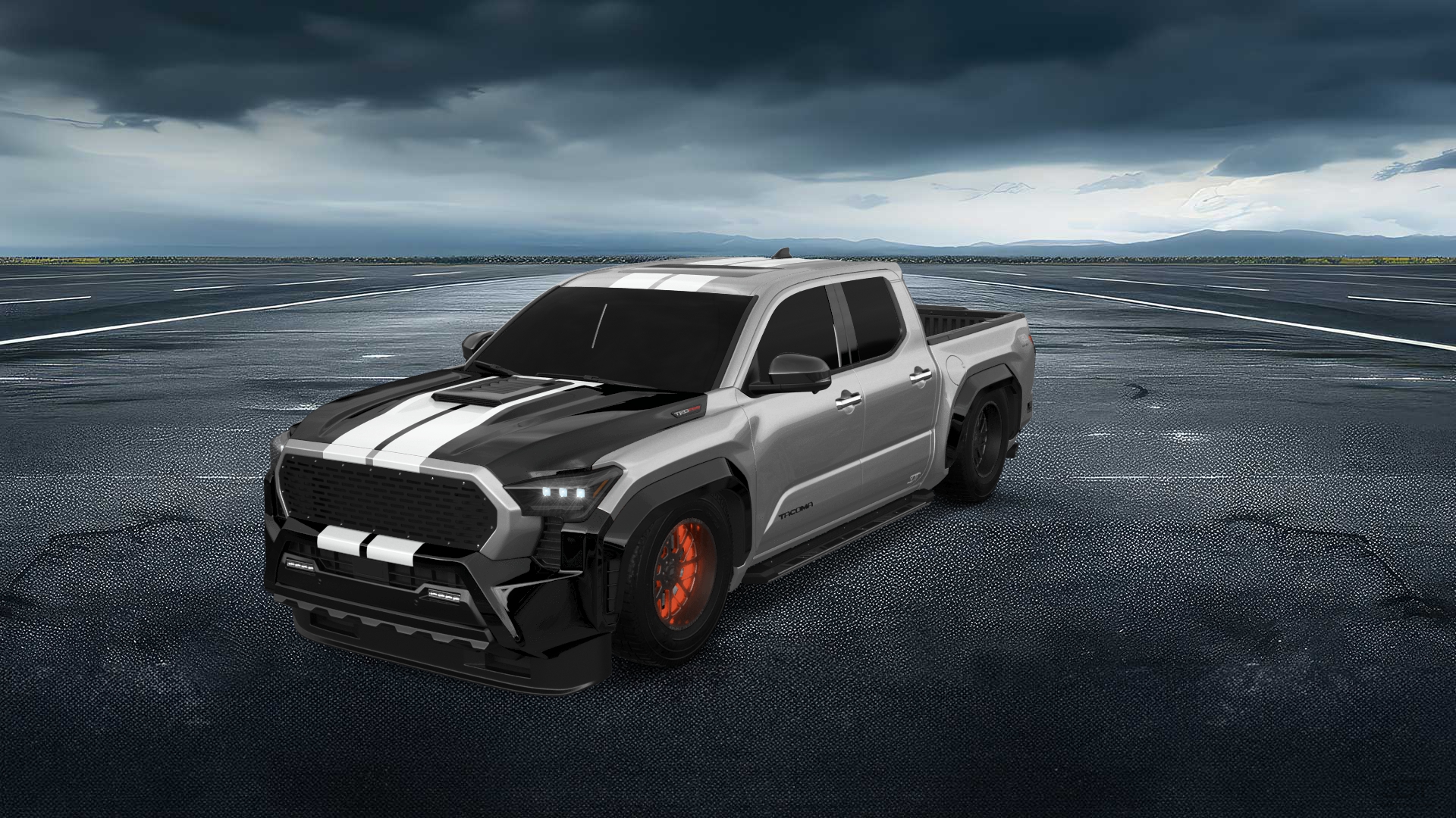 Toyota Tacoma Crew Cab 4 Door pickup truck 2024 tuning