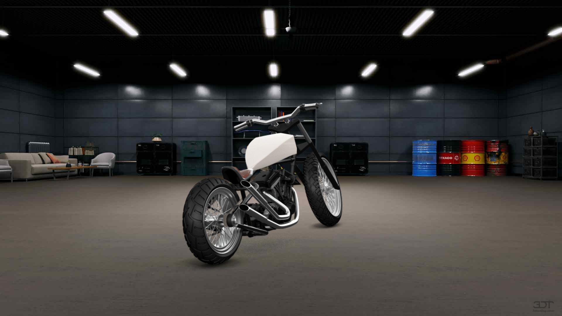 Custom Chopper Chopper 2017 tuning