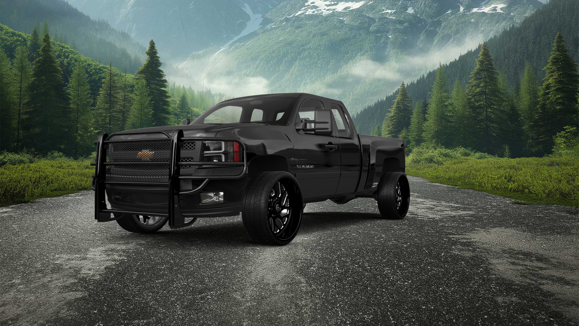 Chevrolet Silverado 1500 6.6 ft box Pickup Truck 2008