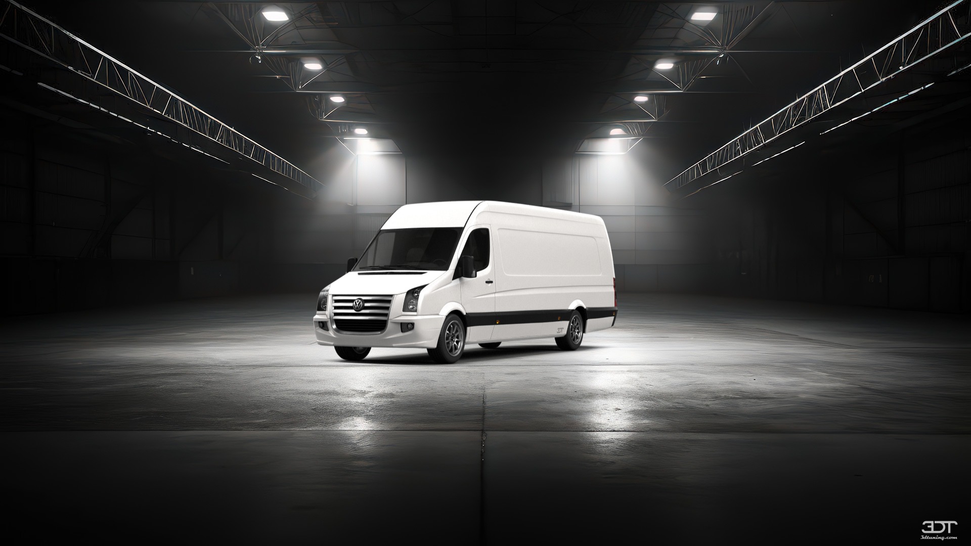 Volkswagen Crafter (facelift) Minivan 2011 tuning