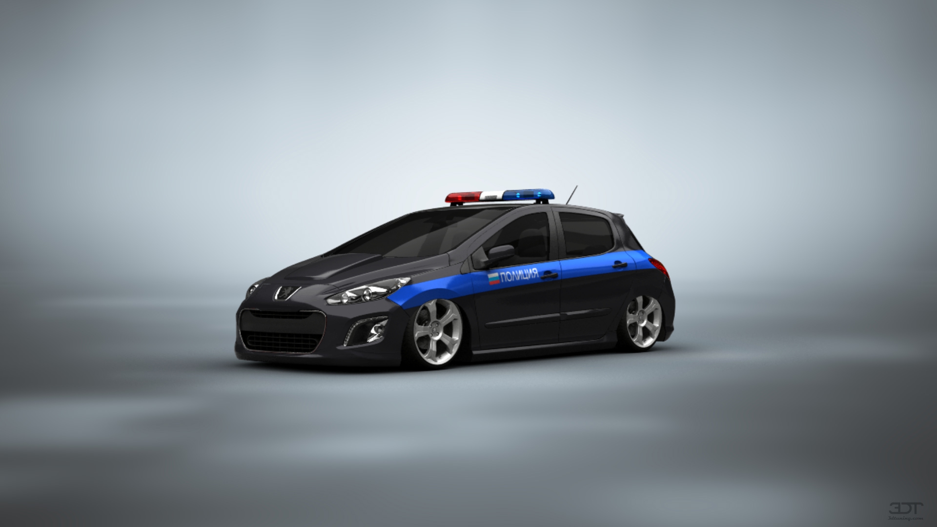 Peugeot 308 5 Door Hatchback 2012