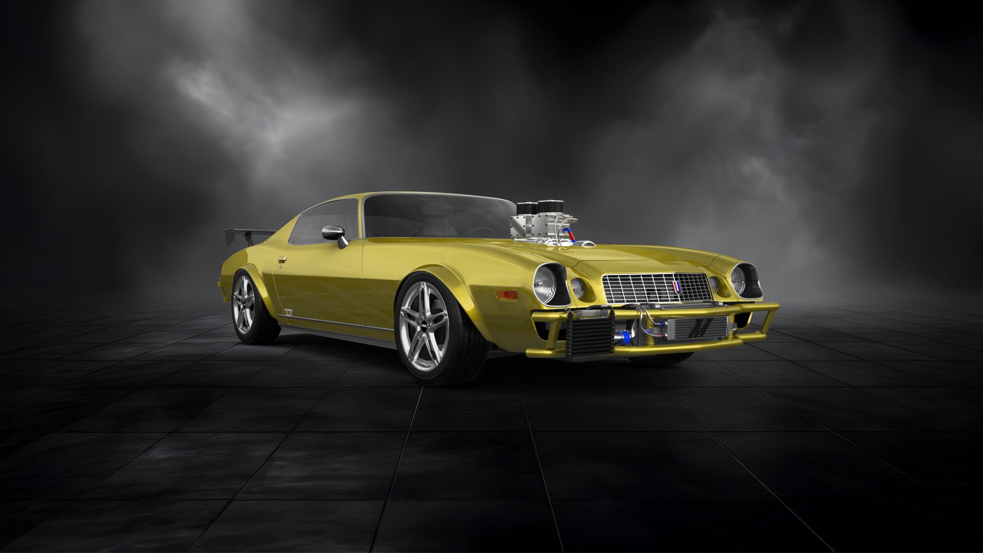 Chevrolet Camaro 2 Door Coupe 1974 tuning