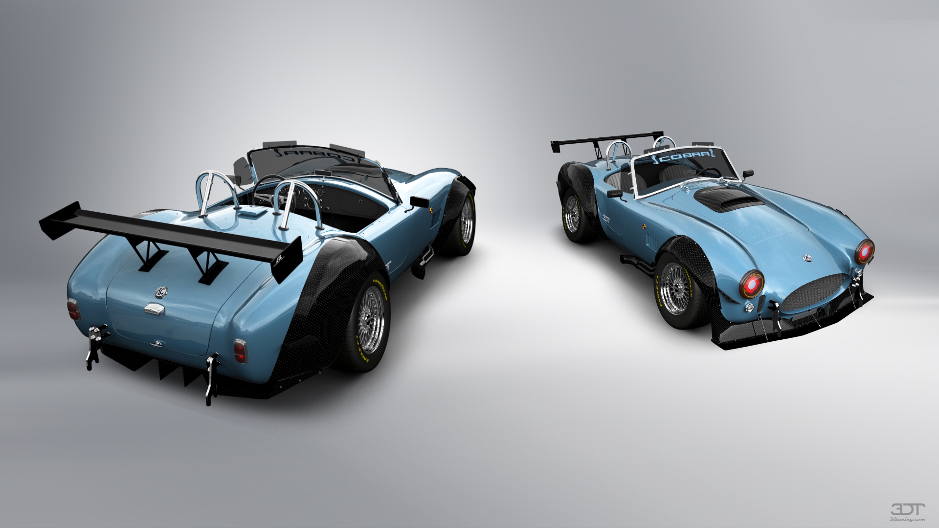AC Cobra Classic Roadster 1962 tuning