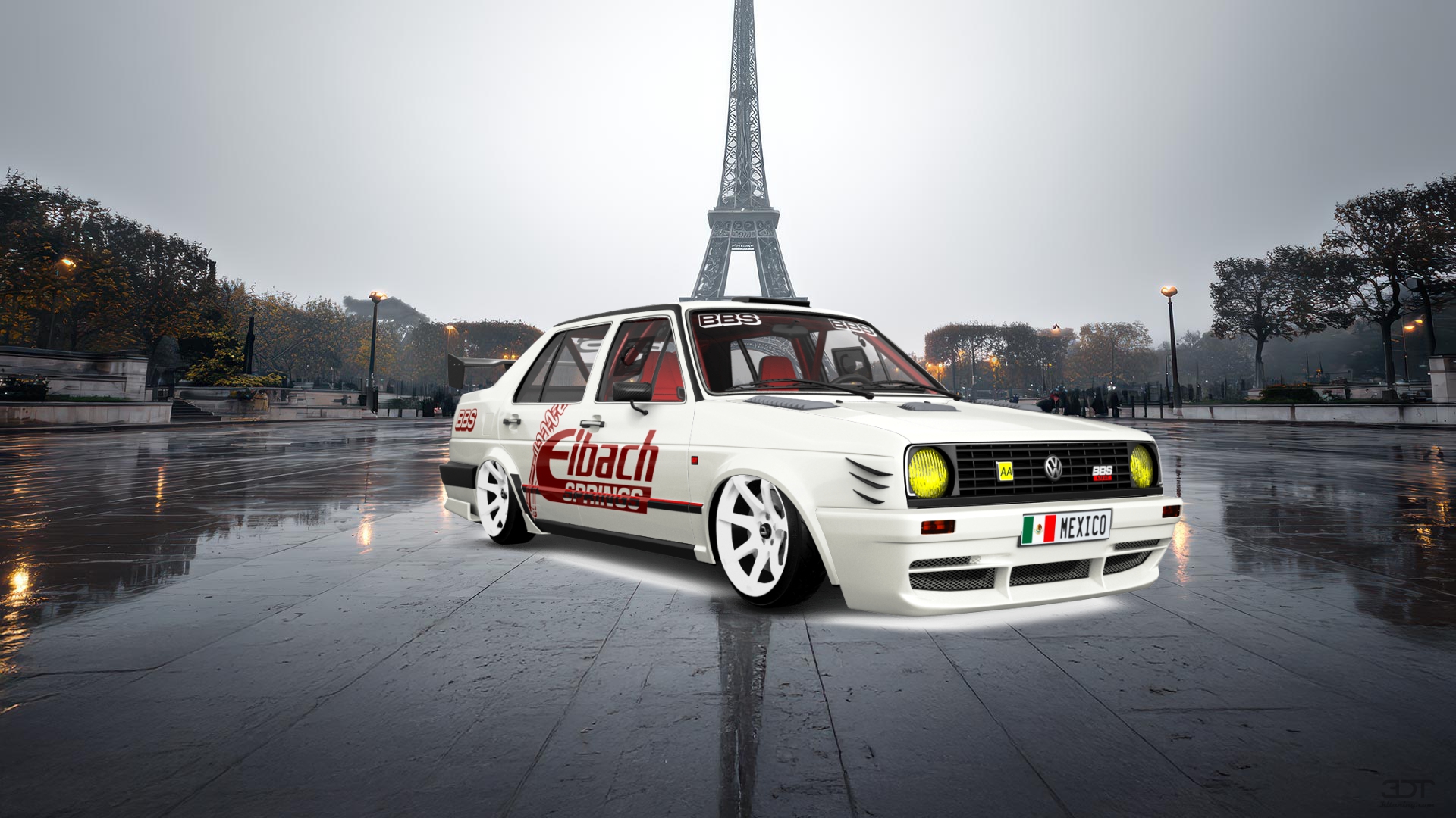 Volkswagen Jetta A2 (mk2) 4 Door Saloon 1985 tuning