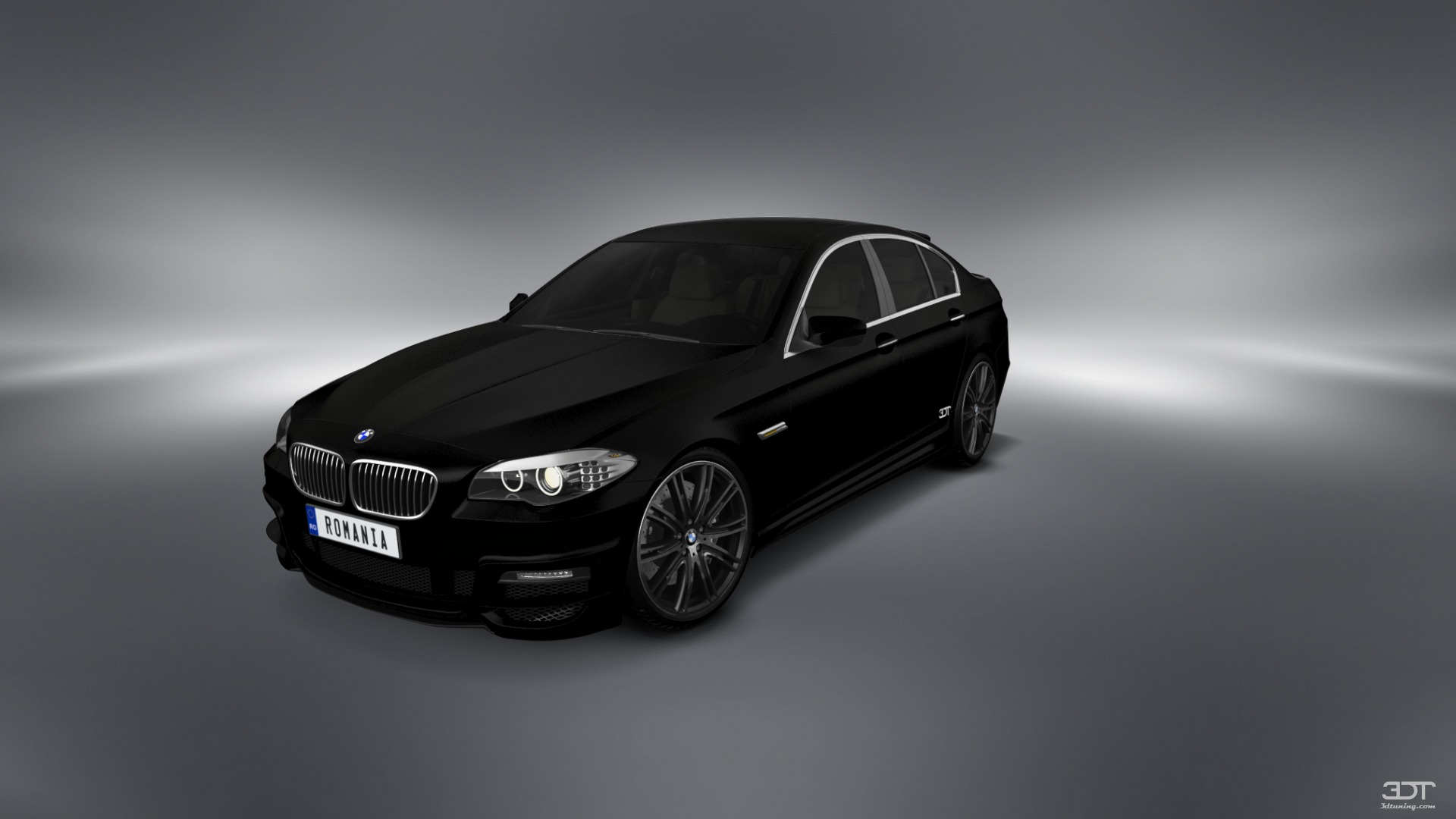 BMW 5 Series 4 Door Saloon 2011