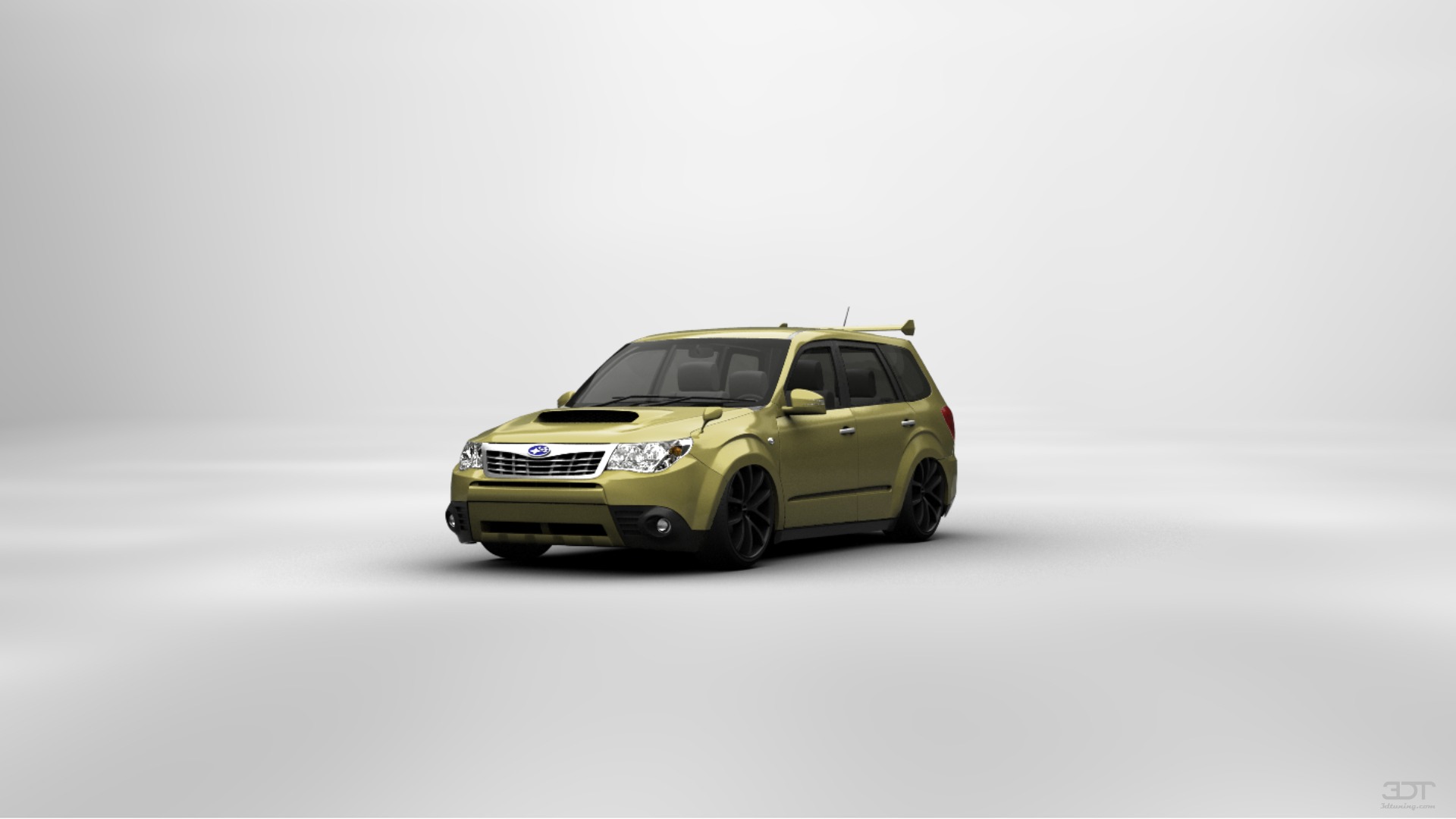 Subaru Forester Crossover 2008