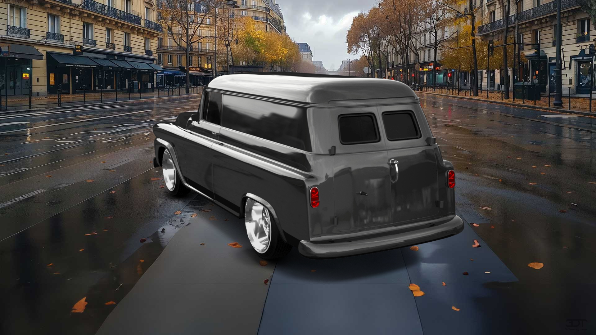 Chevrolet Apache 2 Door pickup truck 1958