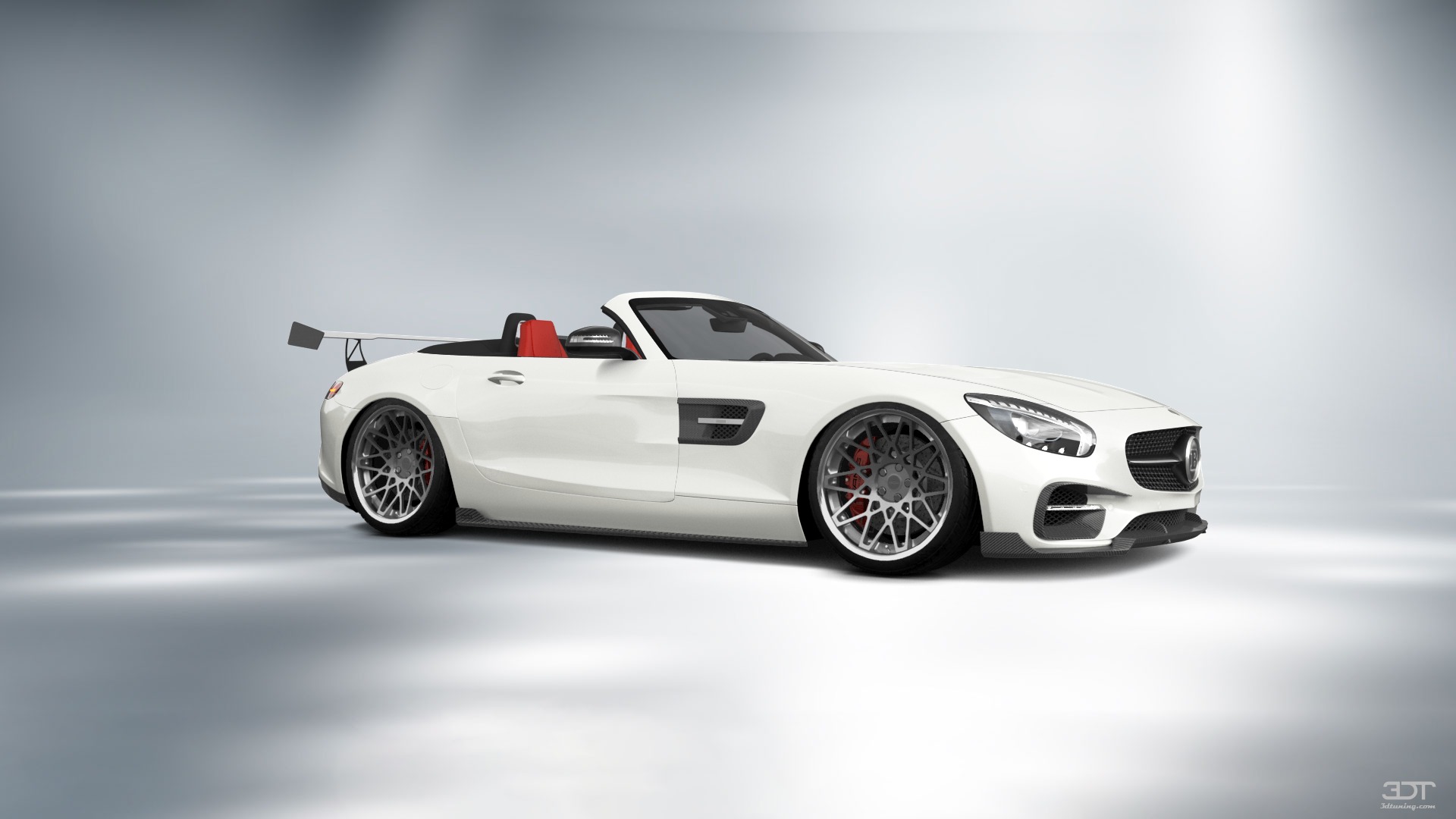 Mercedes AMG GT 2 Door Convertible 2016