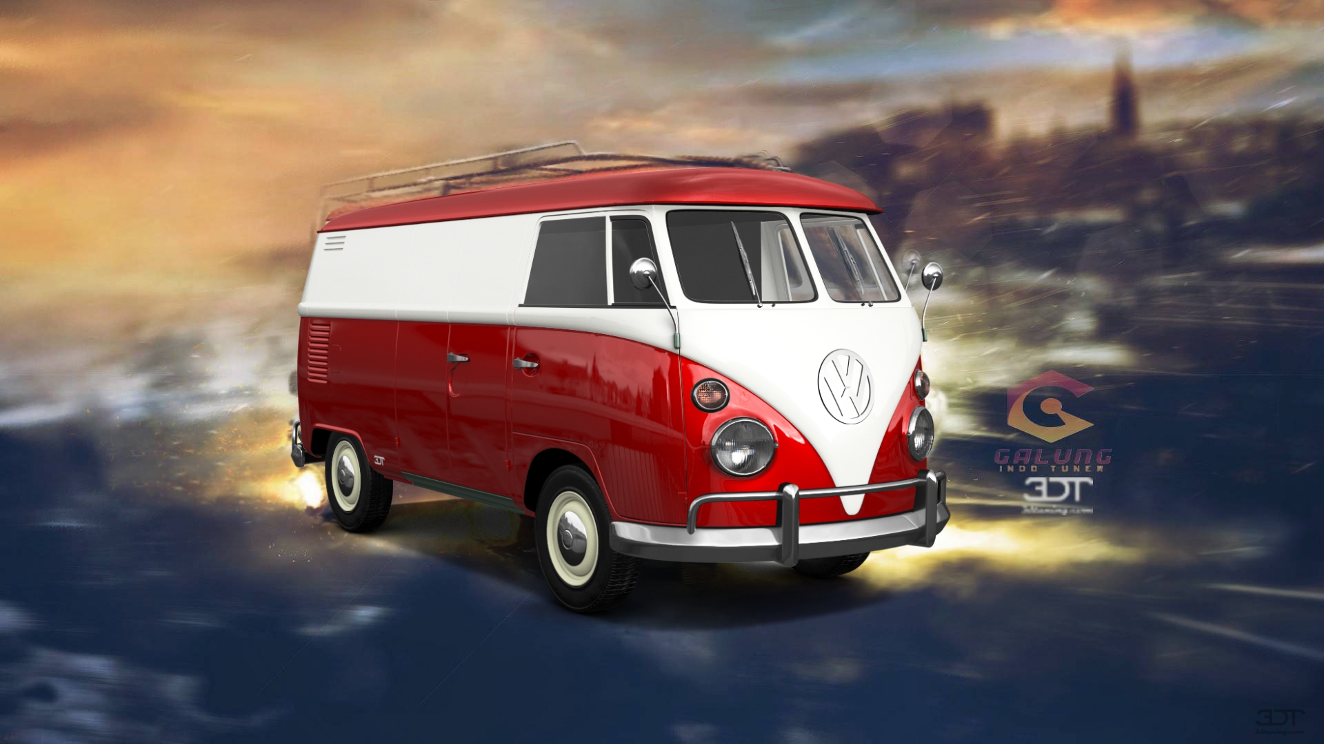 Volkswagen T1 Van 1950 Images
