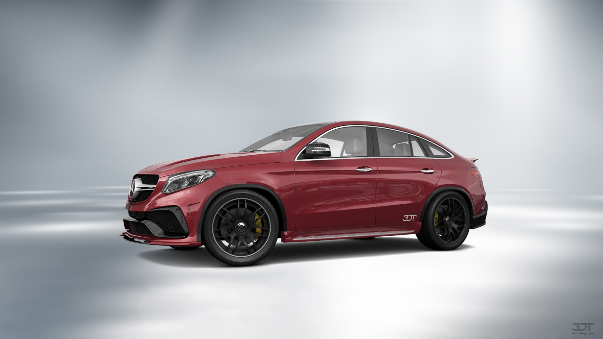 Mercedes GLE Coupe SUV 2016 tuning