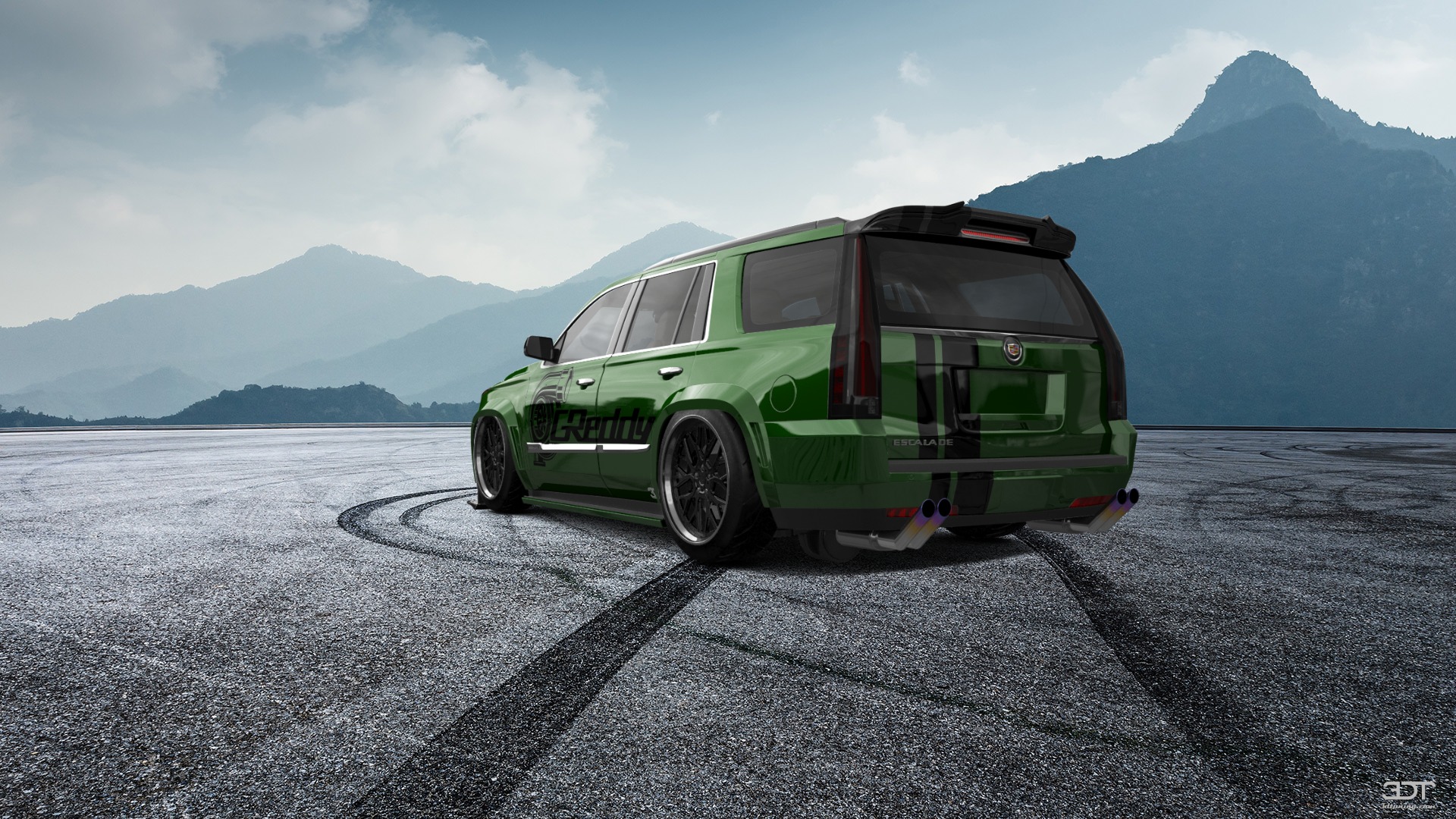 Cadillac Escalade 4 Door SUV 2015