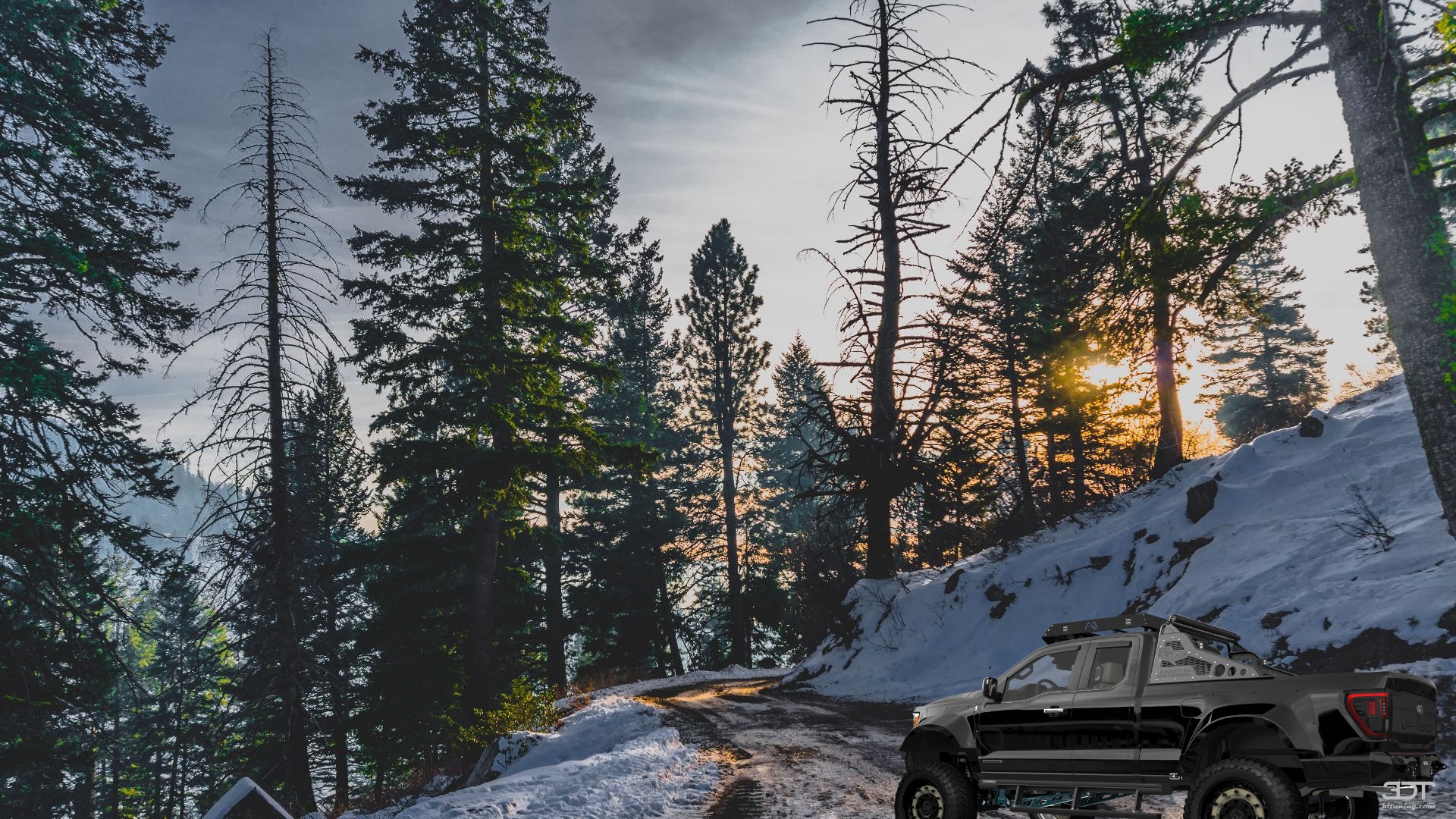 Ford F-150 Double Cab Pickup Truck 2021 Images