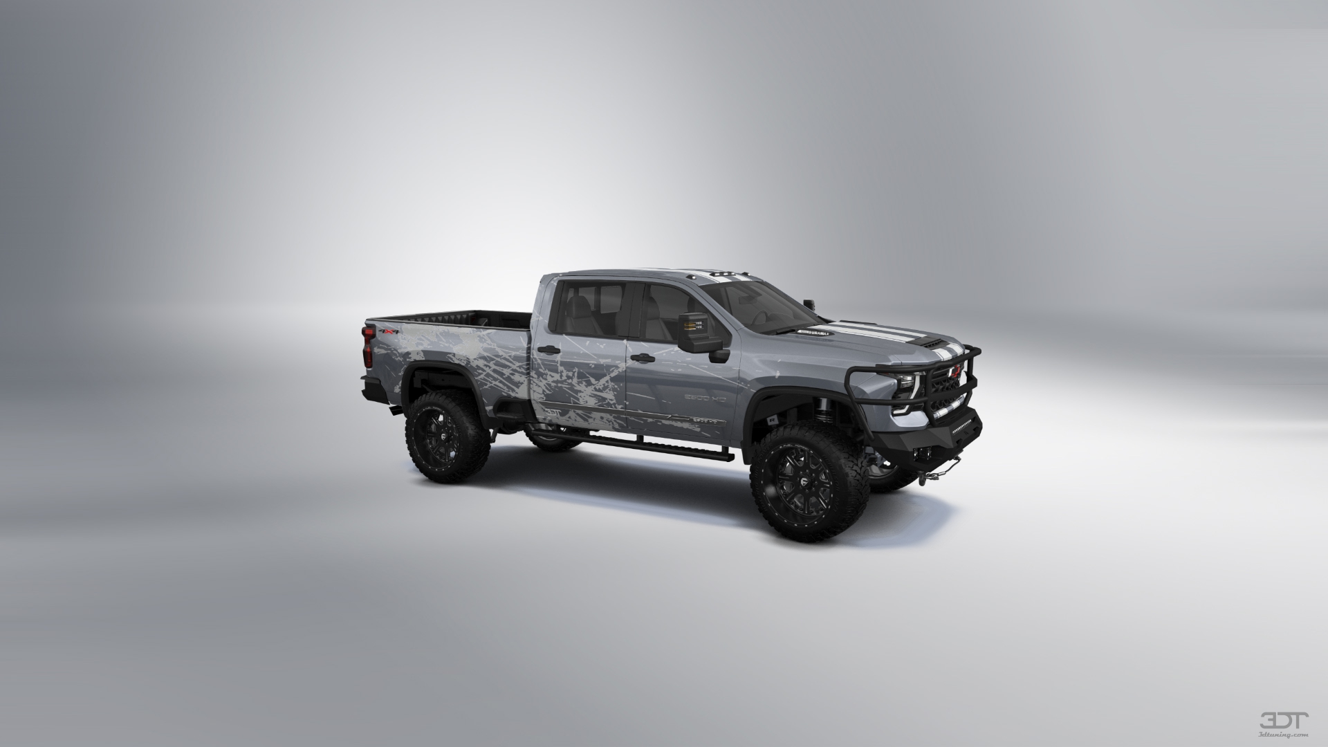 Chevrolet Silverado 2500 HD 4 Door pickup truck 2024