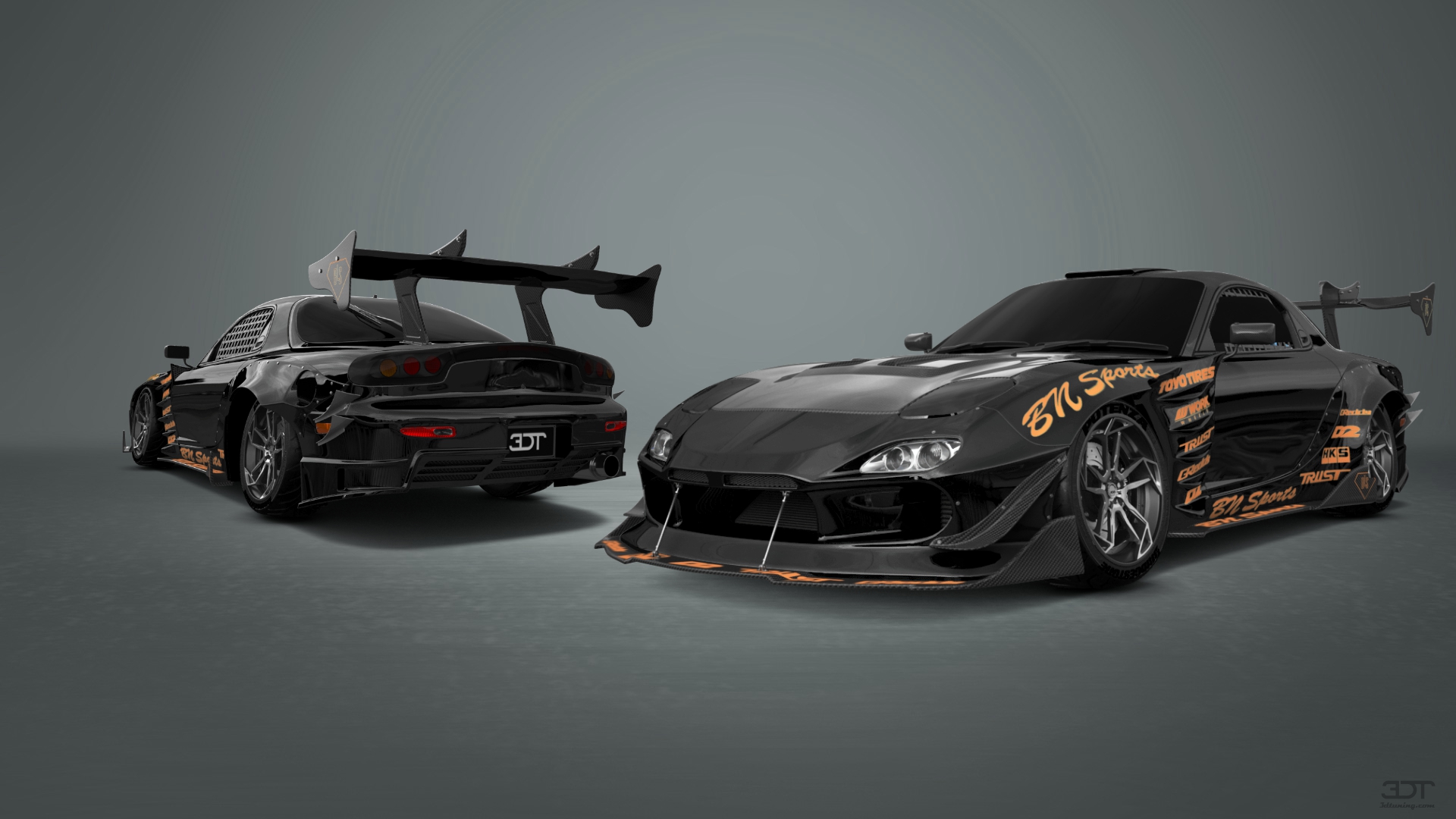 Mazda RX-7 2 Door Coupe 1997 tuning