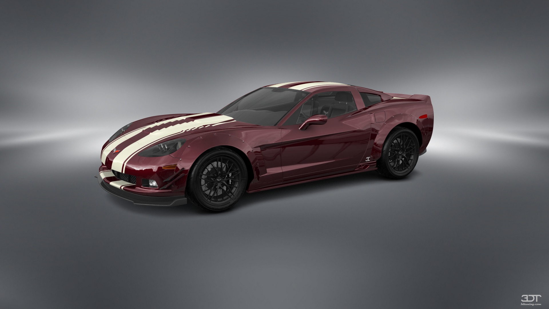 Chevrolet Corvette 2 Door Coupe 2004 tuning