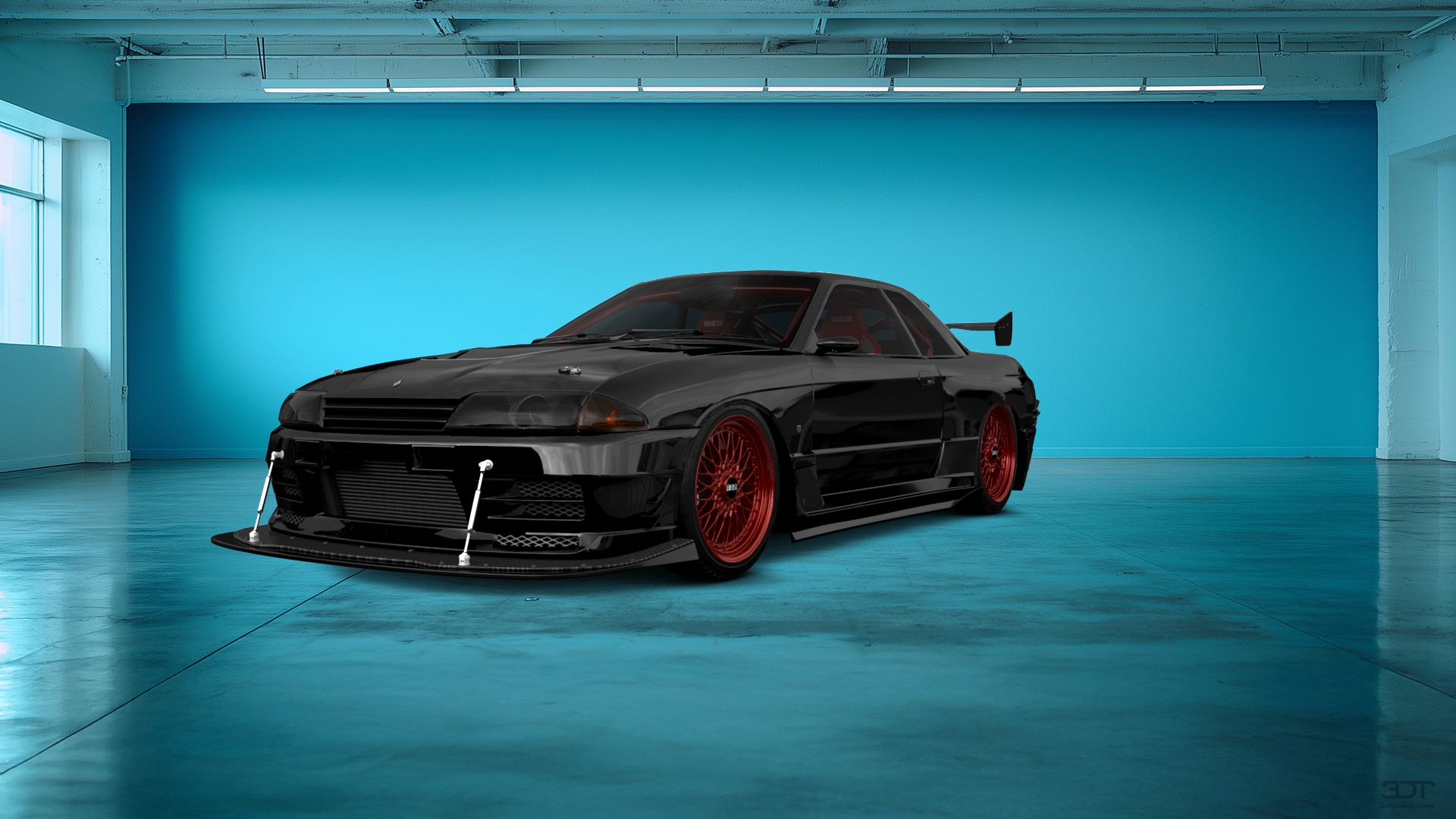 Nissan Skyline GT-R 2 Door Coupe 1989 tuning