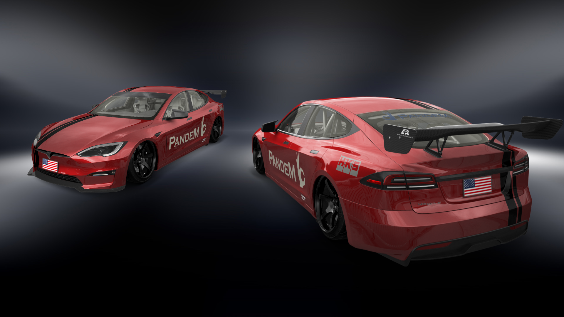 Tesla Model S Facelift 5 Door Liftback 2021