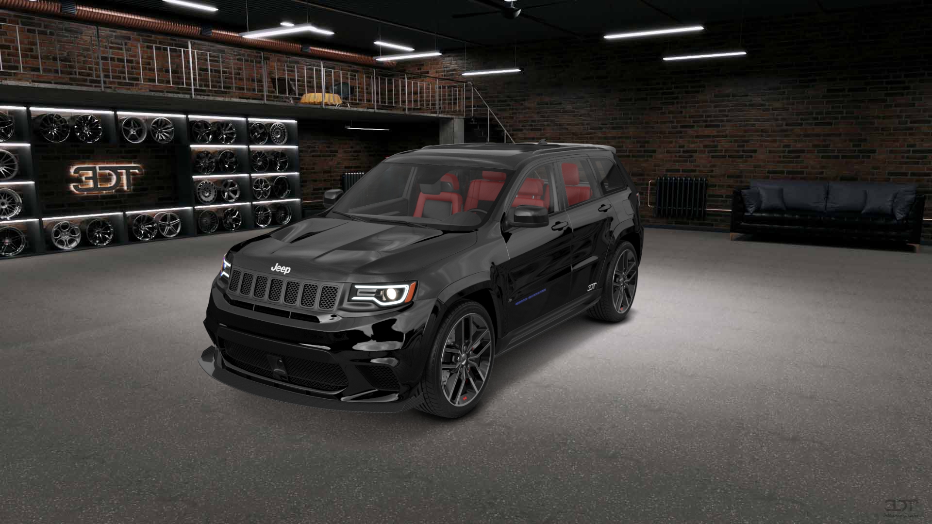 Jeep Grand Cherokee 5 Door SUV 2017 tuning