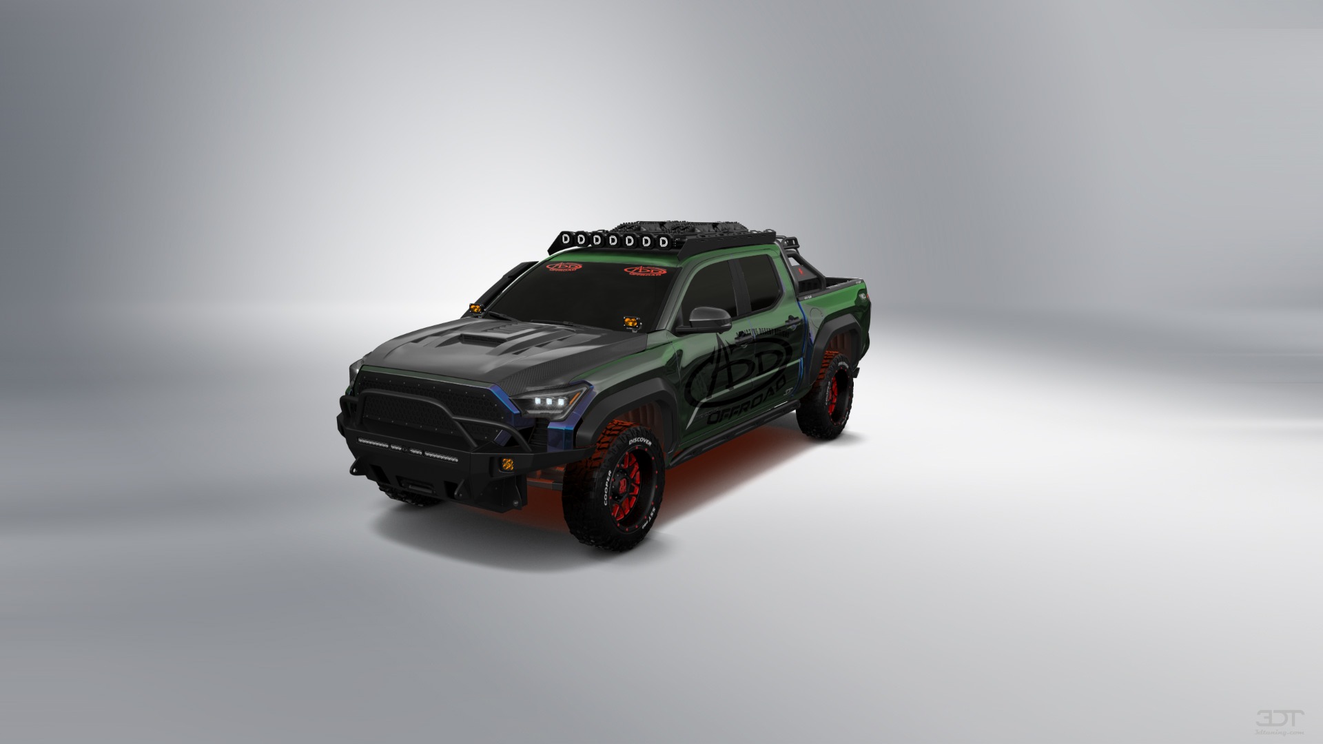 Toyota Tacoma Crew Cab 4 Door pickup truck 2024
