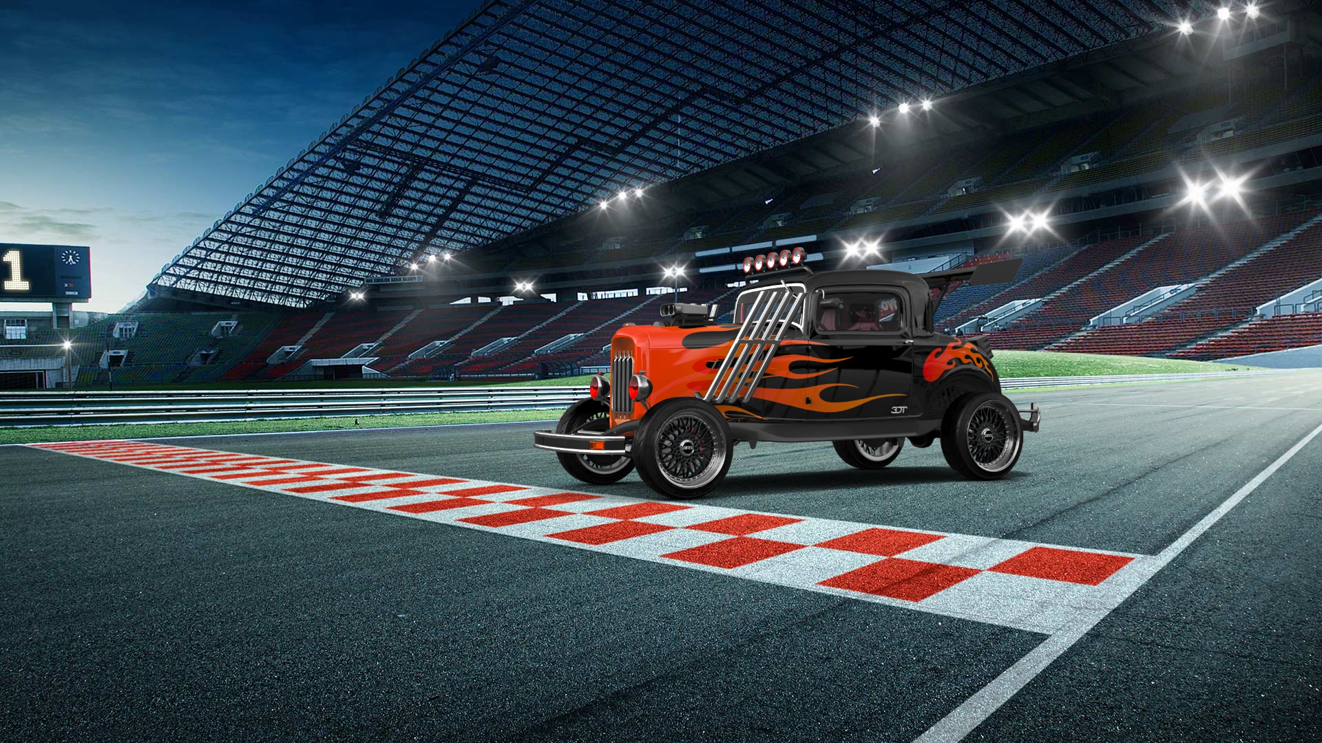 Ford Model B Deluxe 2 Door Coupe 1932 tuning