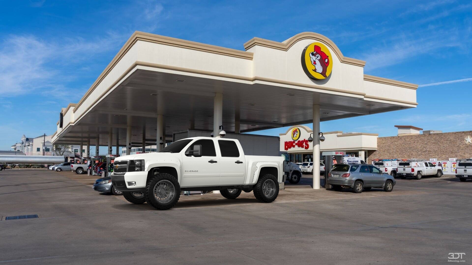 Chevrolet Silverado 1500 Crew Cab 4 Door pickup truck 2007