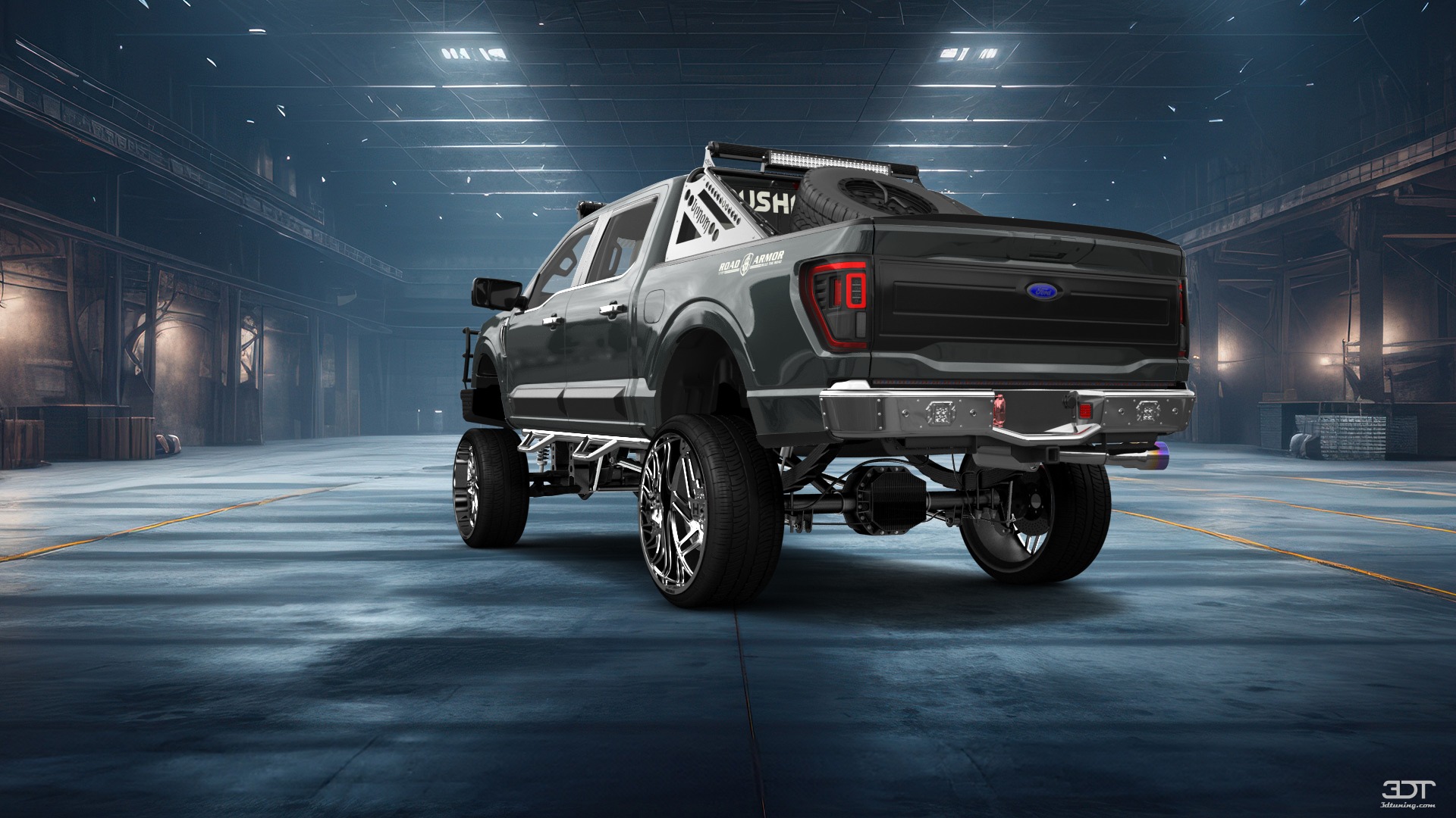 Ford F-150 SuperCrew 4 Door pickup truck 2021