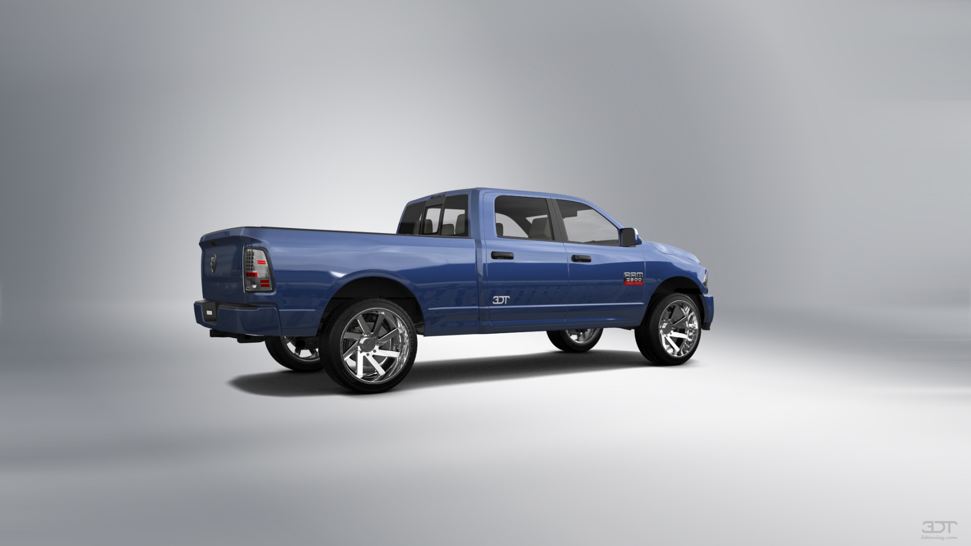 Dodge Ram 2500 4 Door Truck 2014 tuning