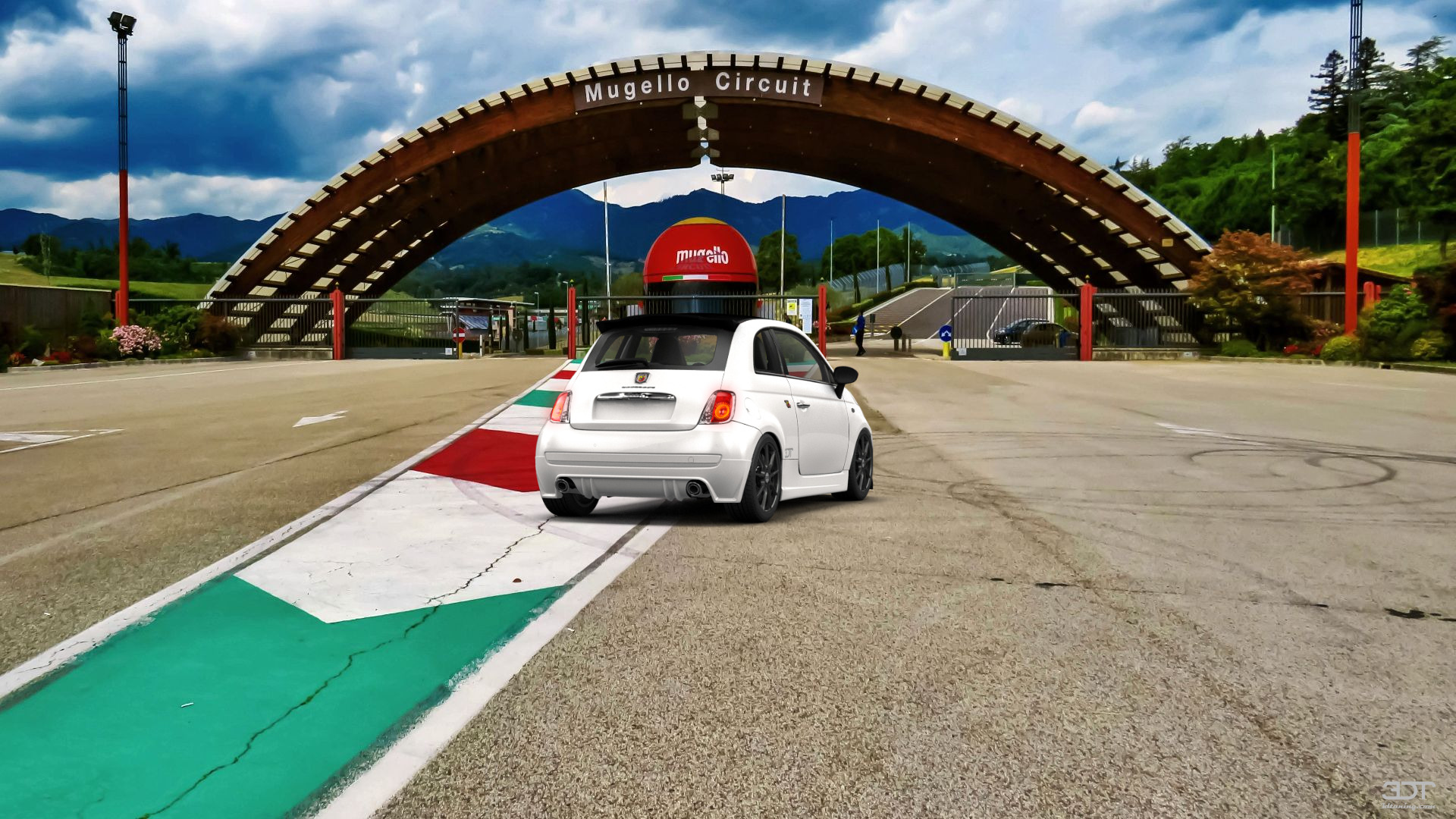 Fiat 500 Abarth 3 Door 2010 tuning