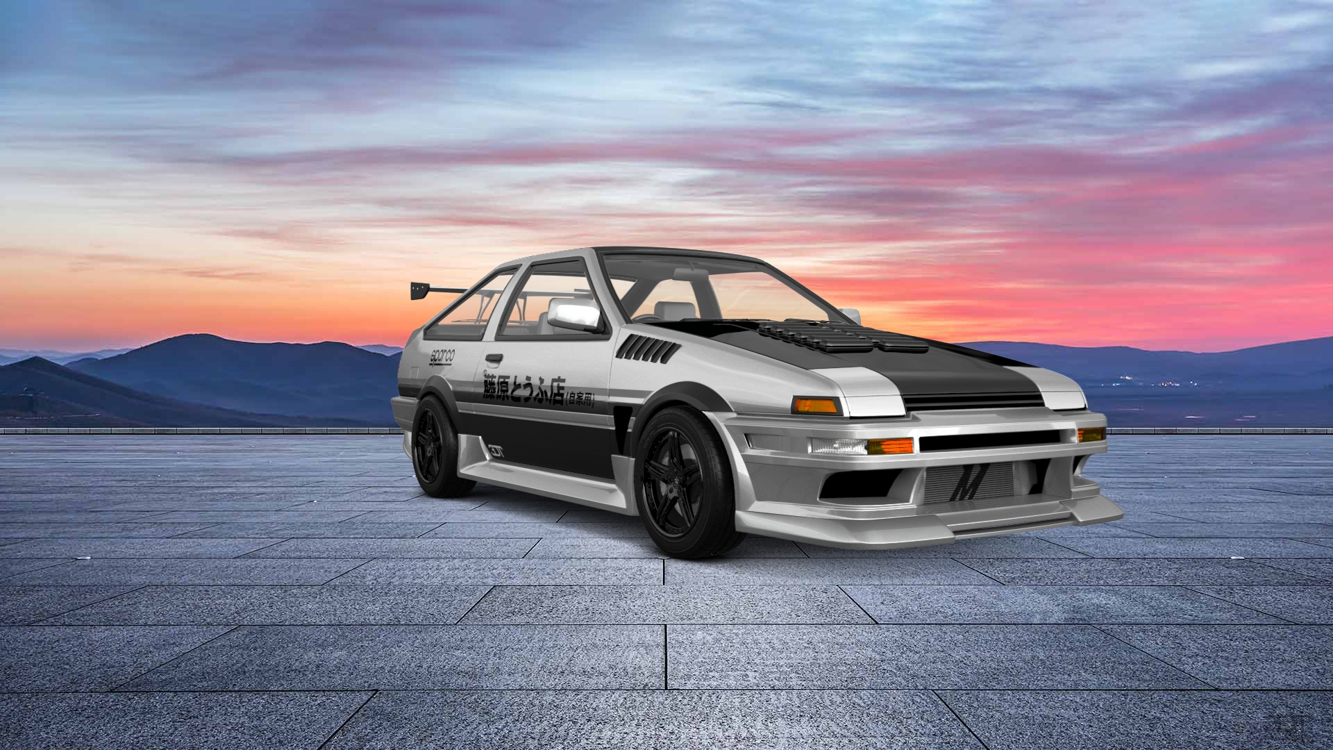 Toyota AE86 3 Door Hatchback 1985