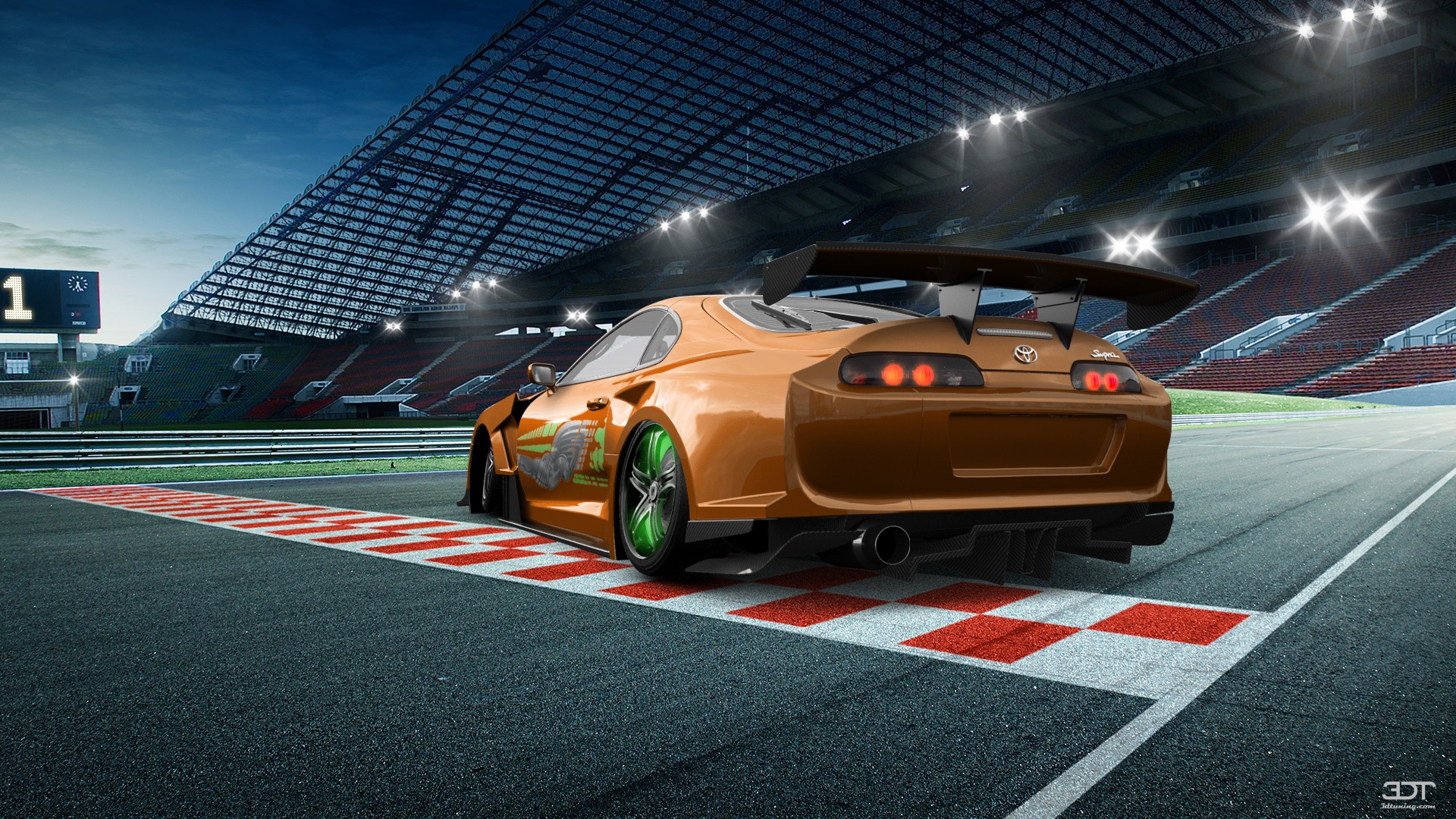 Toyota Supra 2 Door Coupe 2000 Images