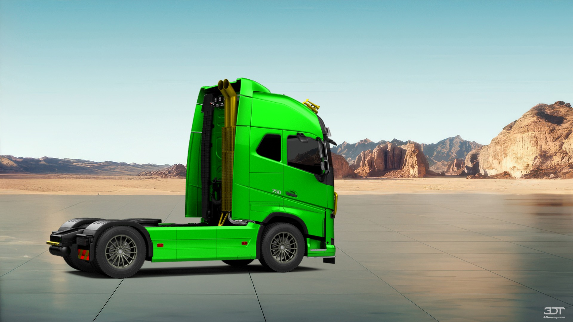 Volvo FH16 Globetrotter XL Cab Truck 2013 tuning