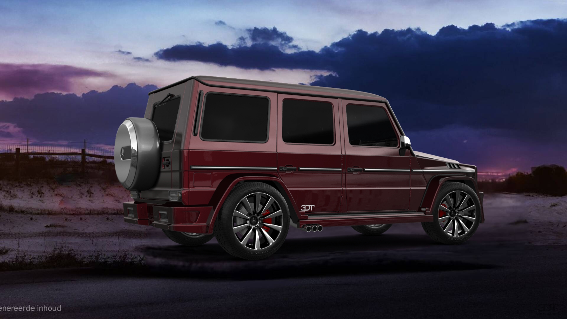 Mercedes G-Class 5 Door SUV 2013 Images
