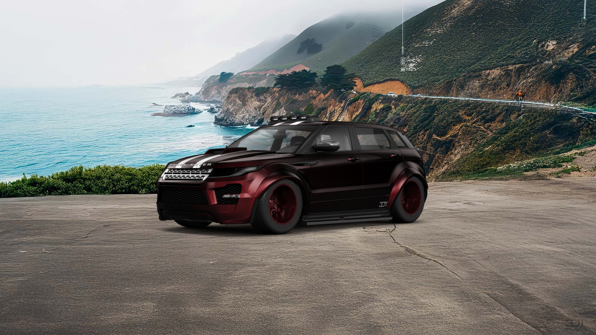 Range Rover Evoque 5 door SUV 2012 tuning