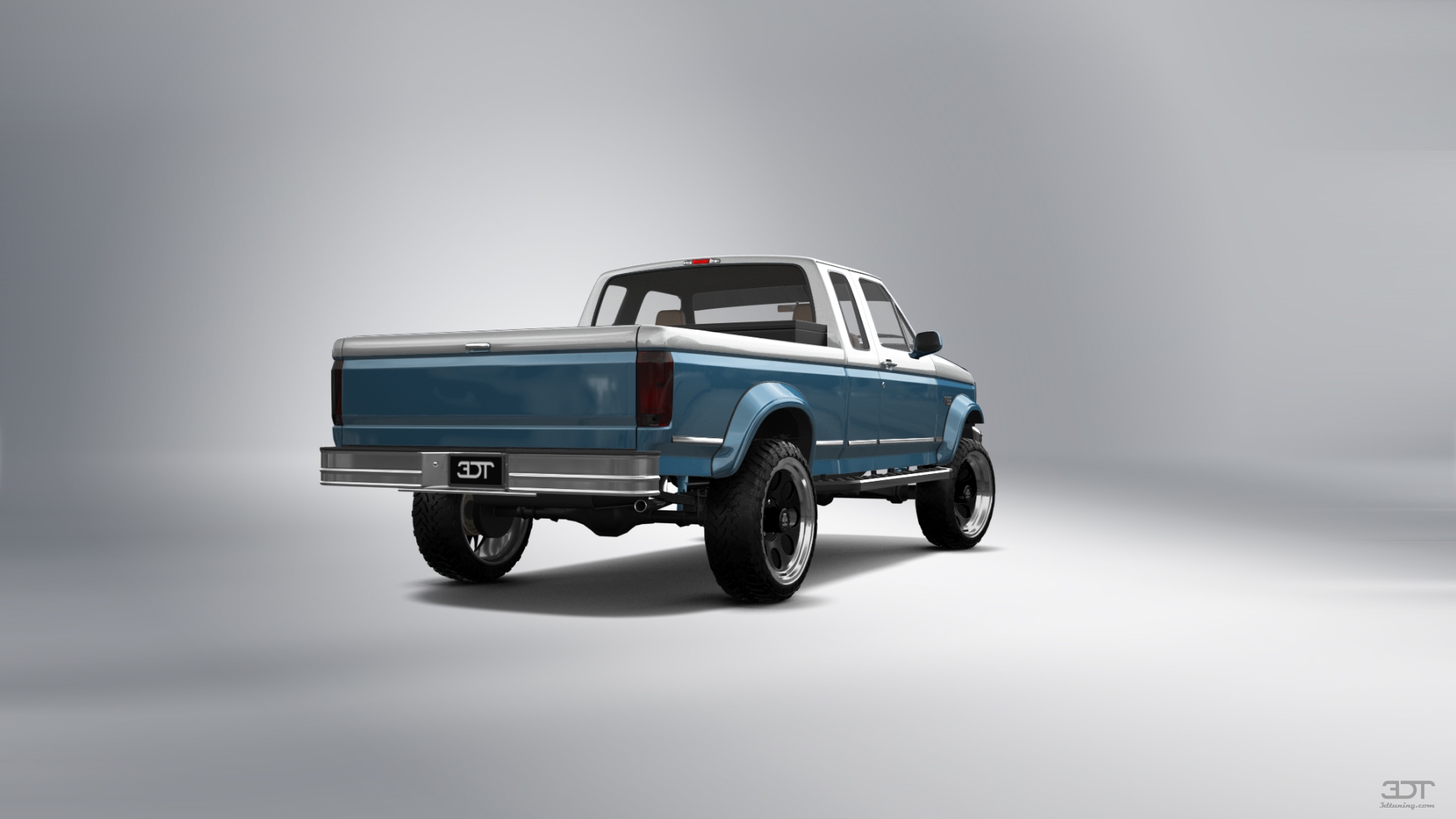 Ford F-150 SuperCab 2 Door pickup truck 1993