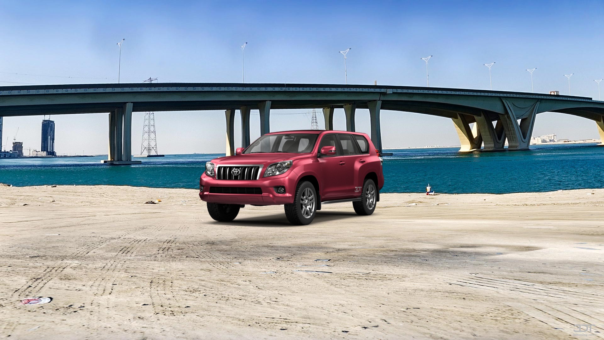 Toyota LC Prado SUV 2009 Images