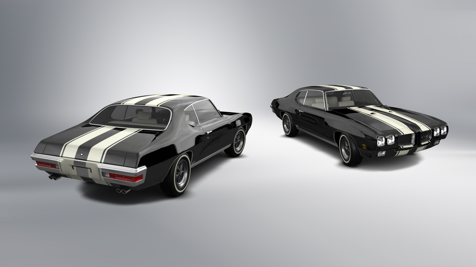 Pontiac GTO 2 Door Coupe 1970 tuning