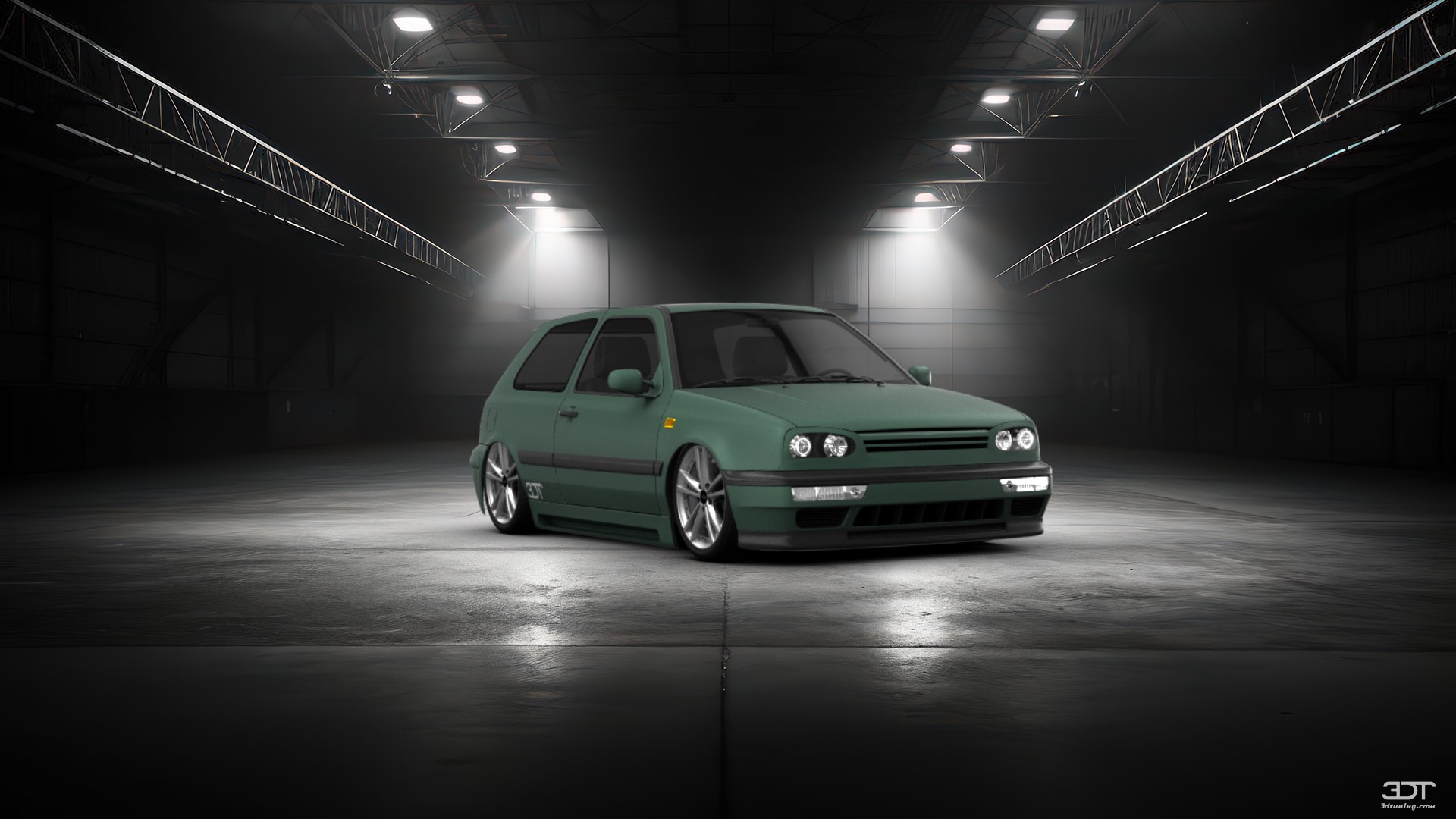 Volkswagen Golf 3 3 Door Hatchback 1991
