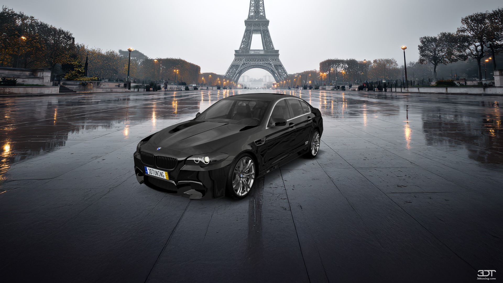 BMW 5 Series 4 Door Saloon 2011 tuning