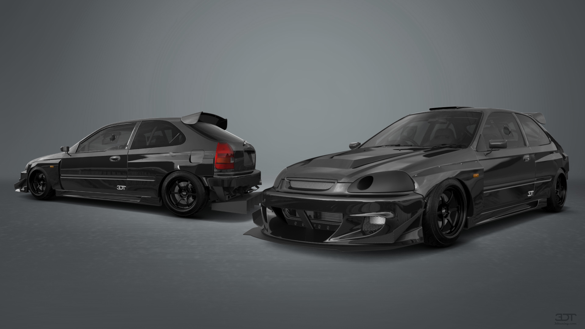 Honda Civic 3 Door Hatchback 1997