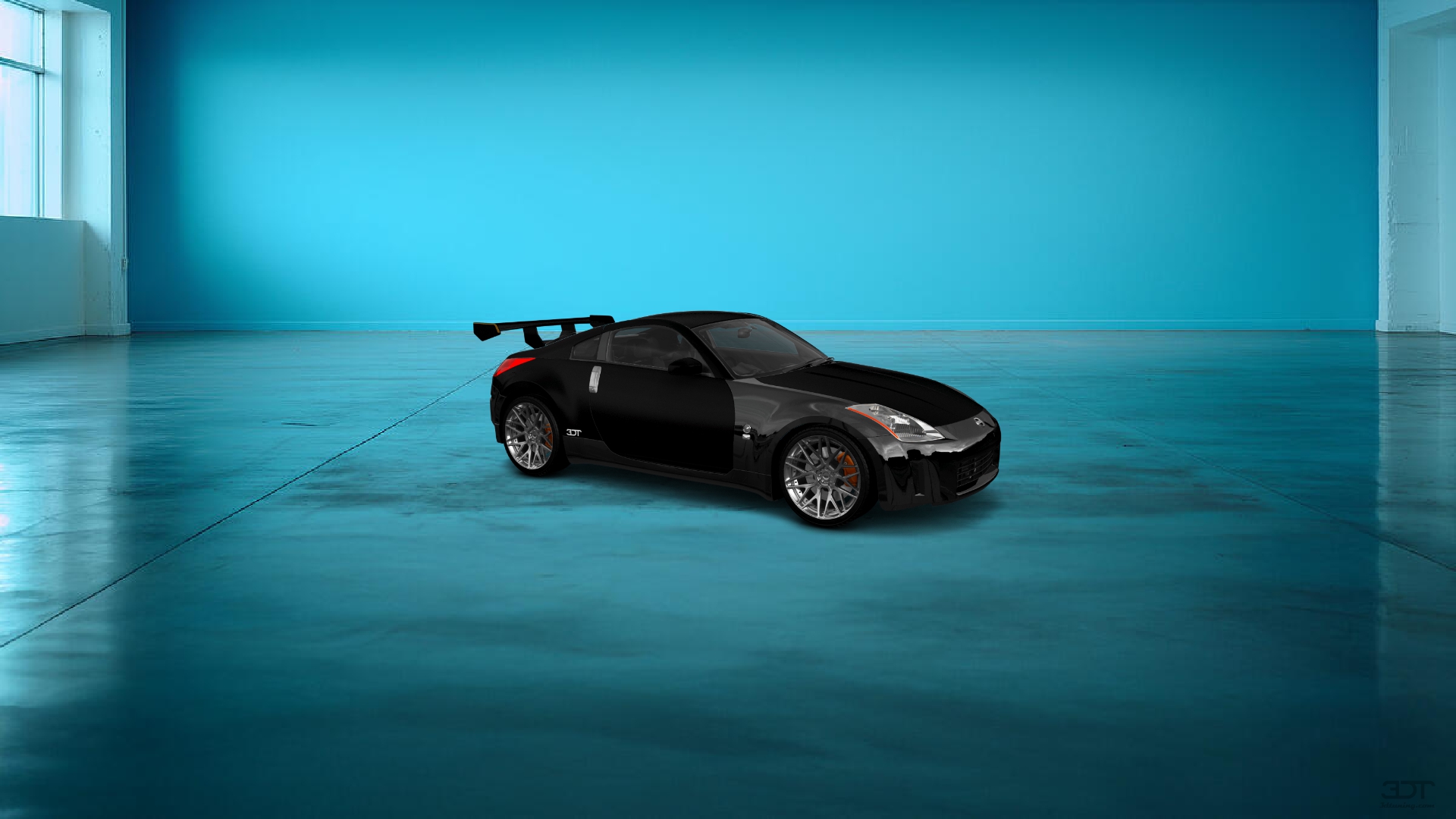 Nissan 350Z 2 Door Coupe 2002 tuning