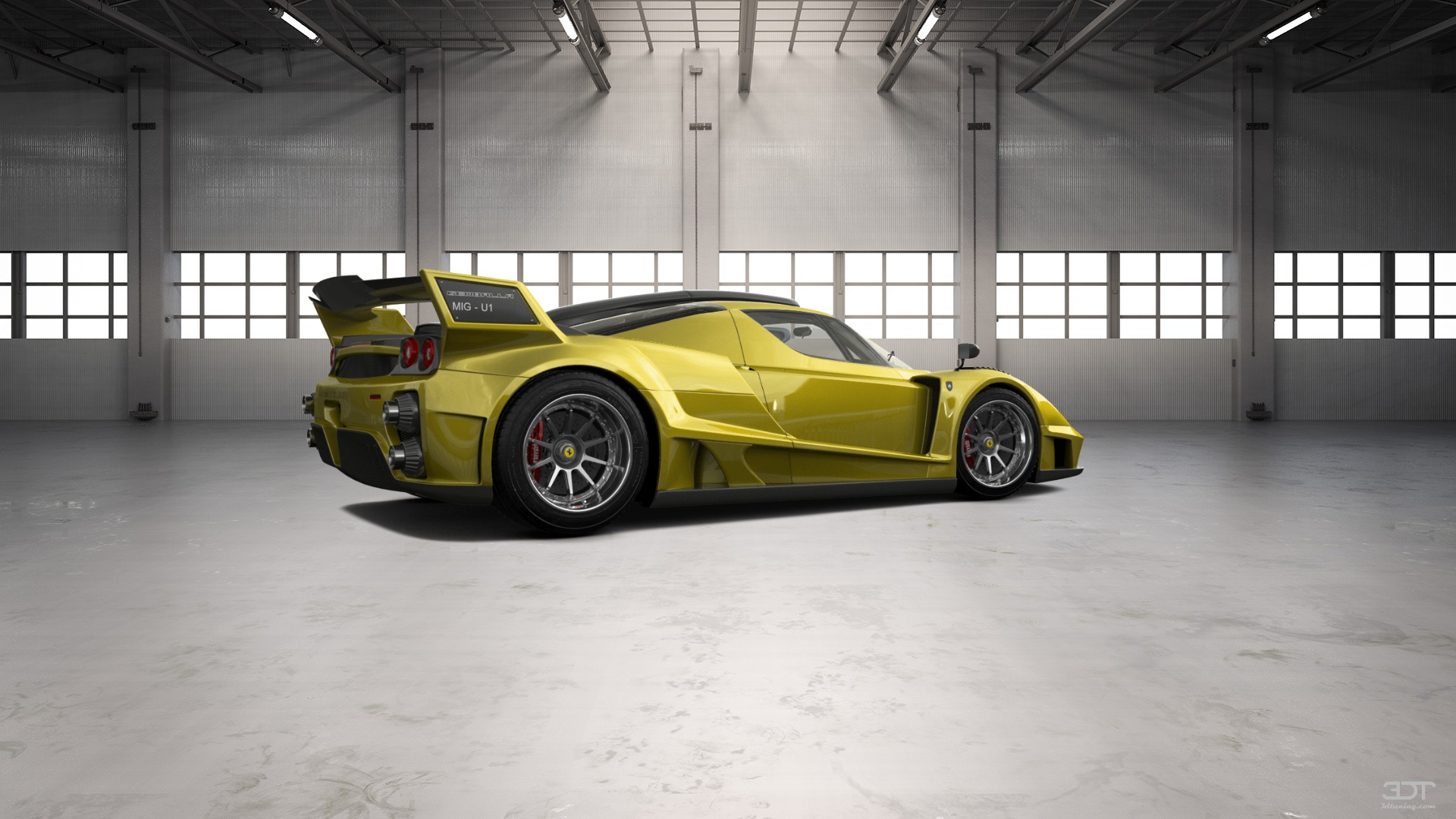 Ferrari Enzo 2 door Berlinetta 2002