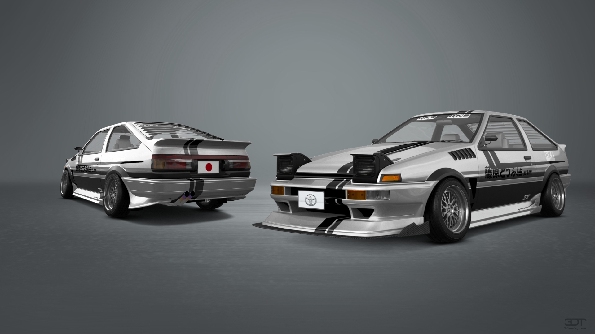 Toyota AE86 3 Door Hatchback 1985